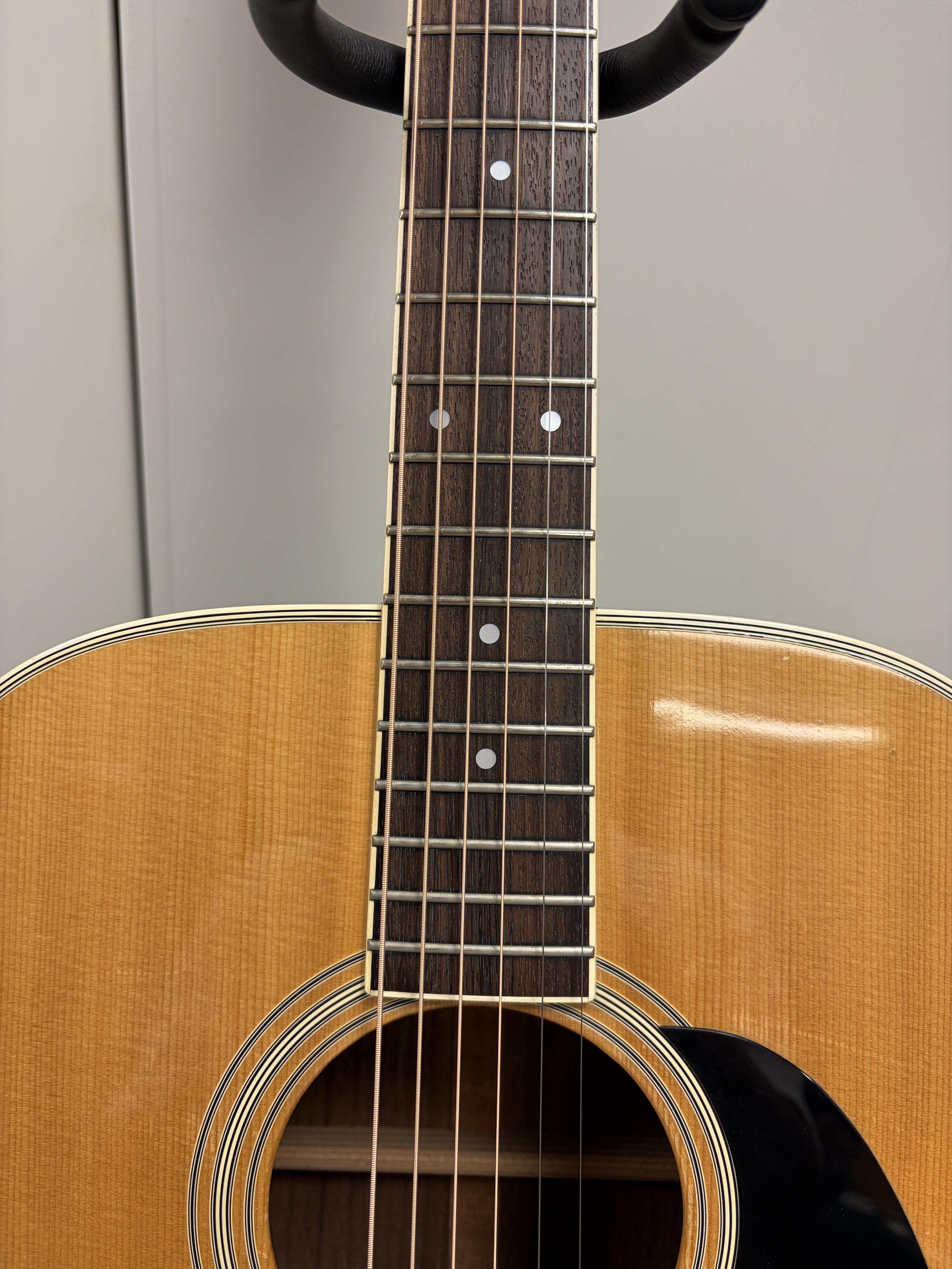 Takamine F360S Dreadnaught Guitar – Image 4