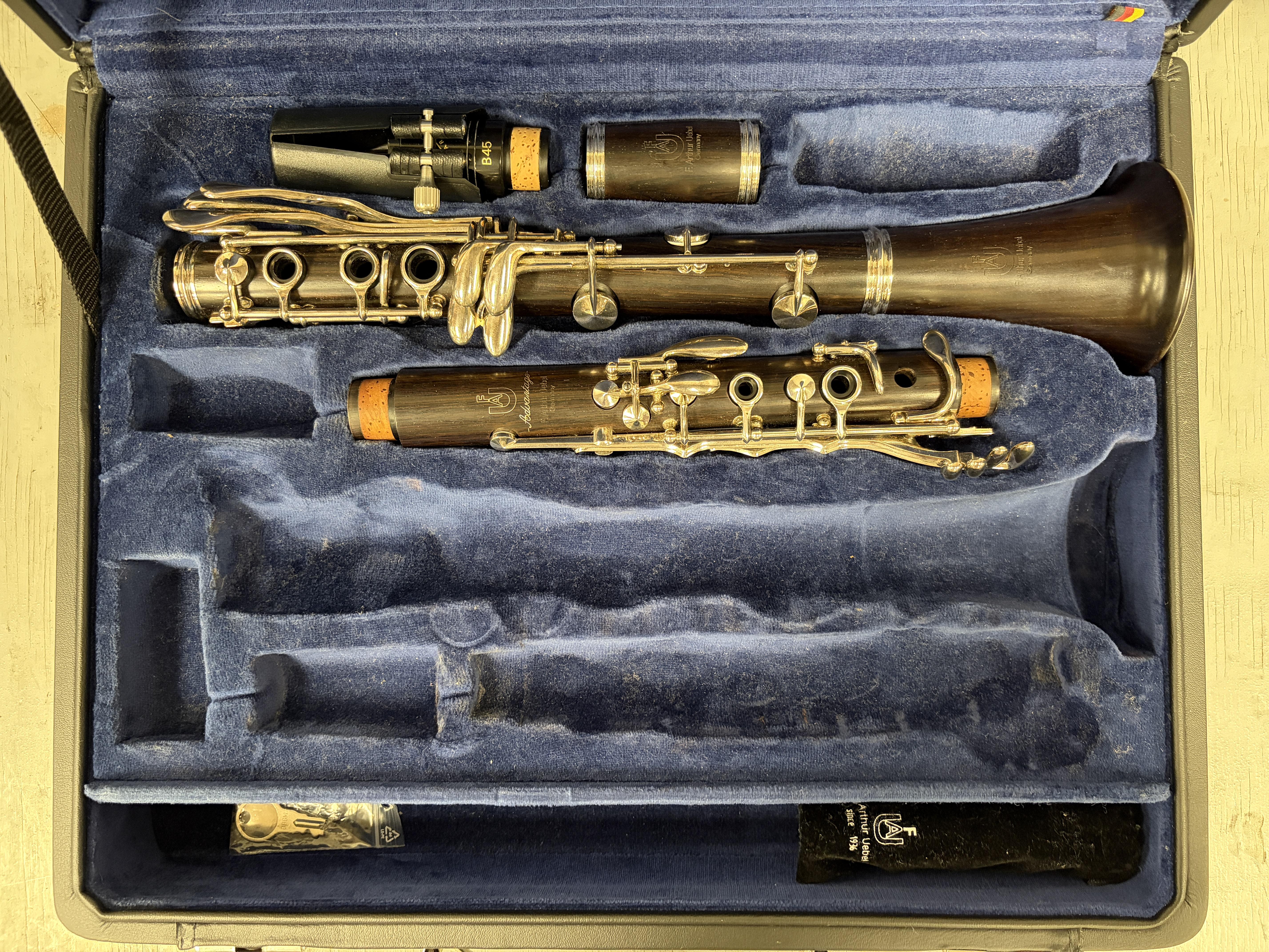 F. Arthur Uebel Advantage A Clarinet  – Image 19