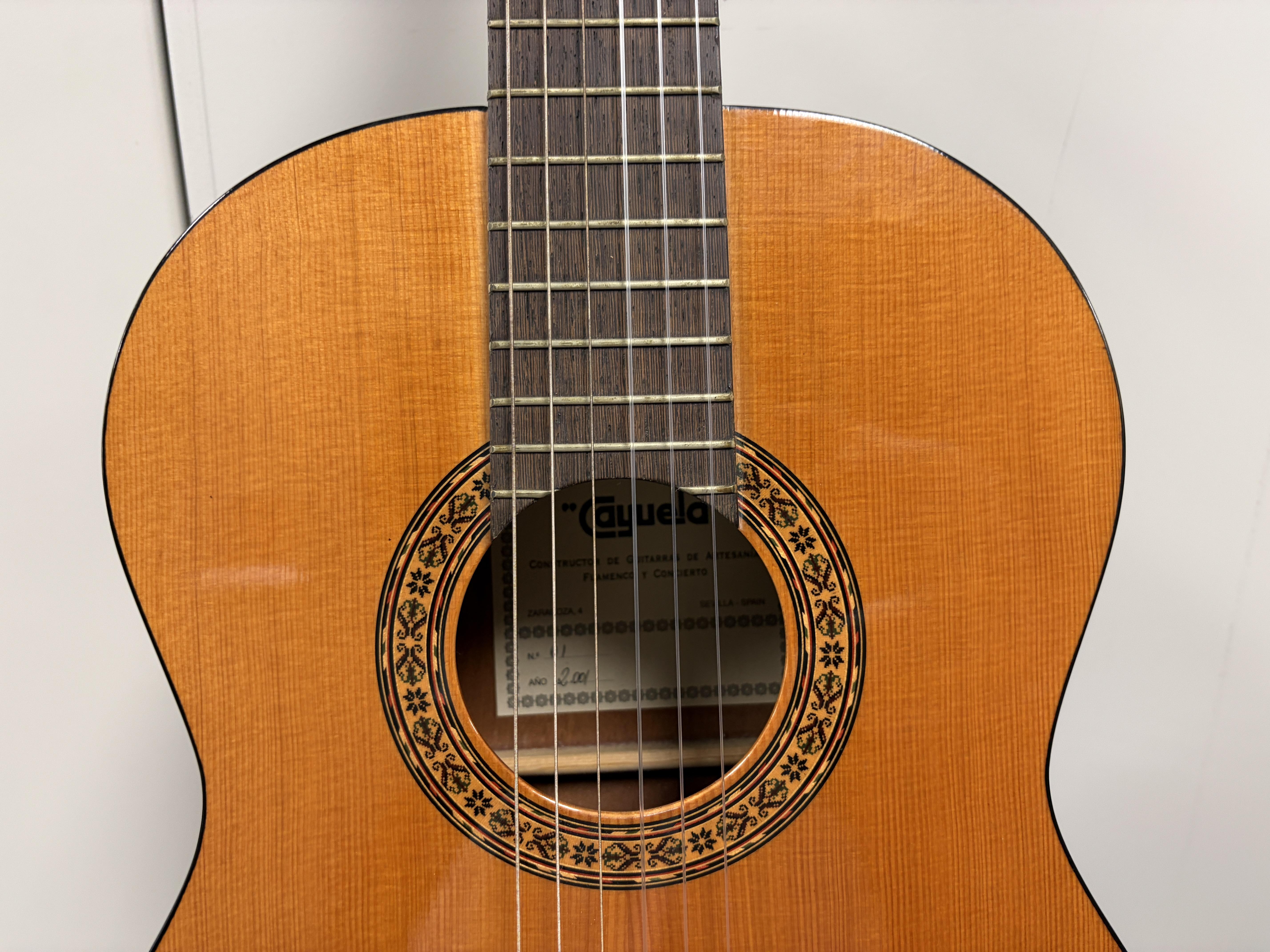 Cayuela Flamenco Classical Guitar  – Image 5