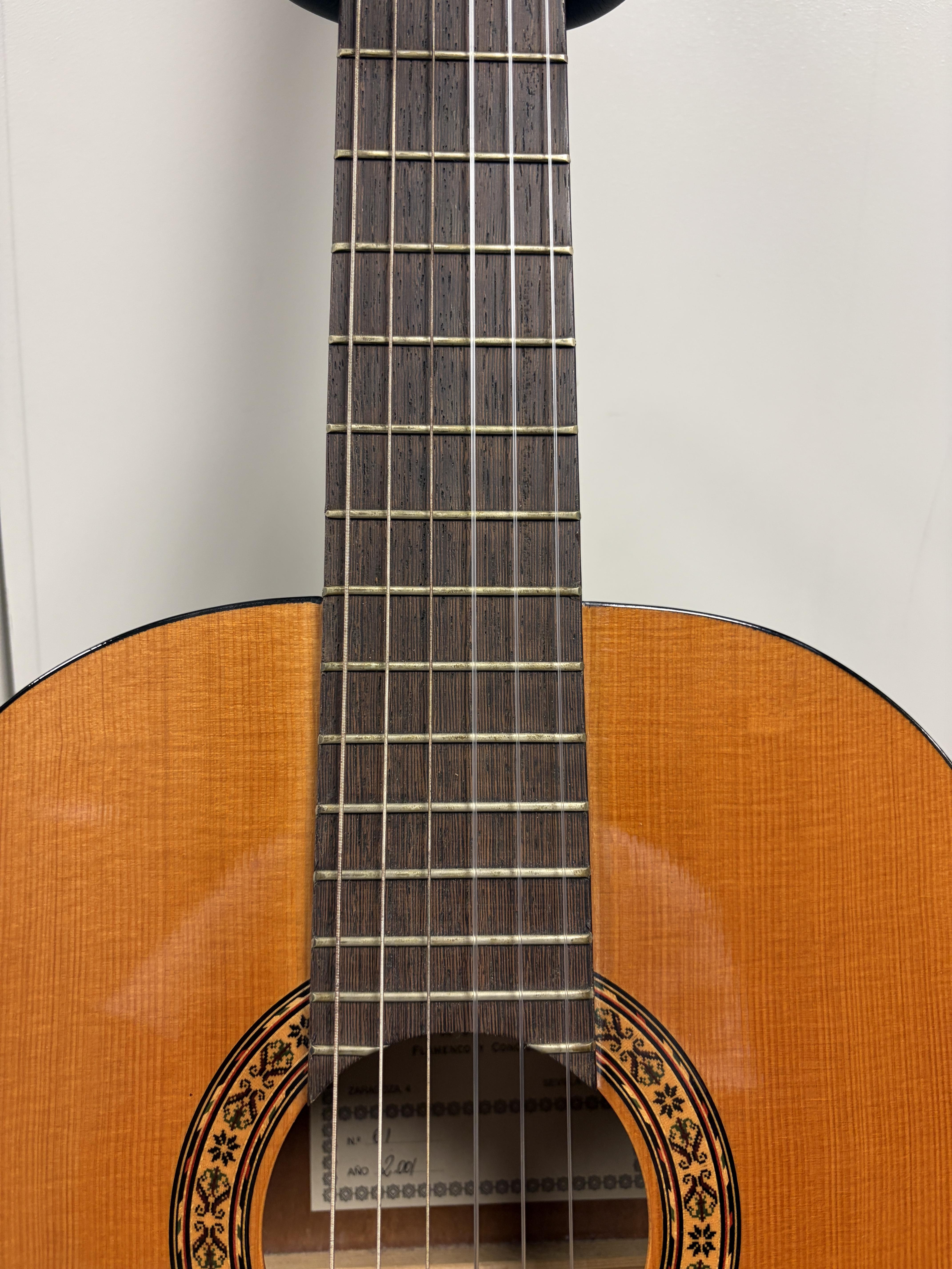 Cayuela Flamenco Classical Guitar  – Image 4