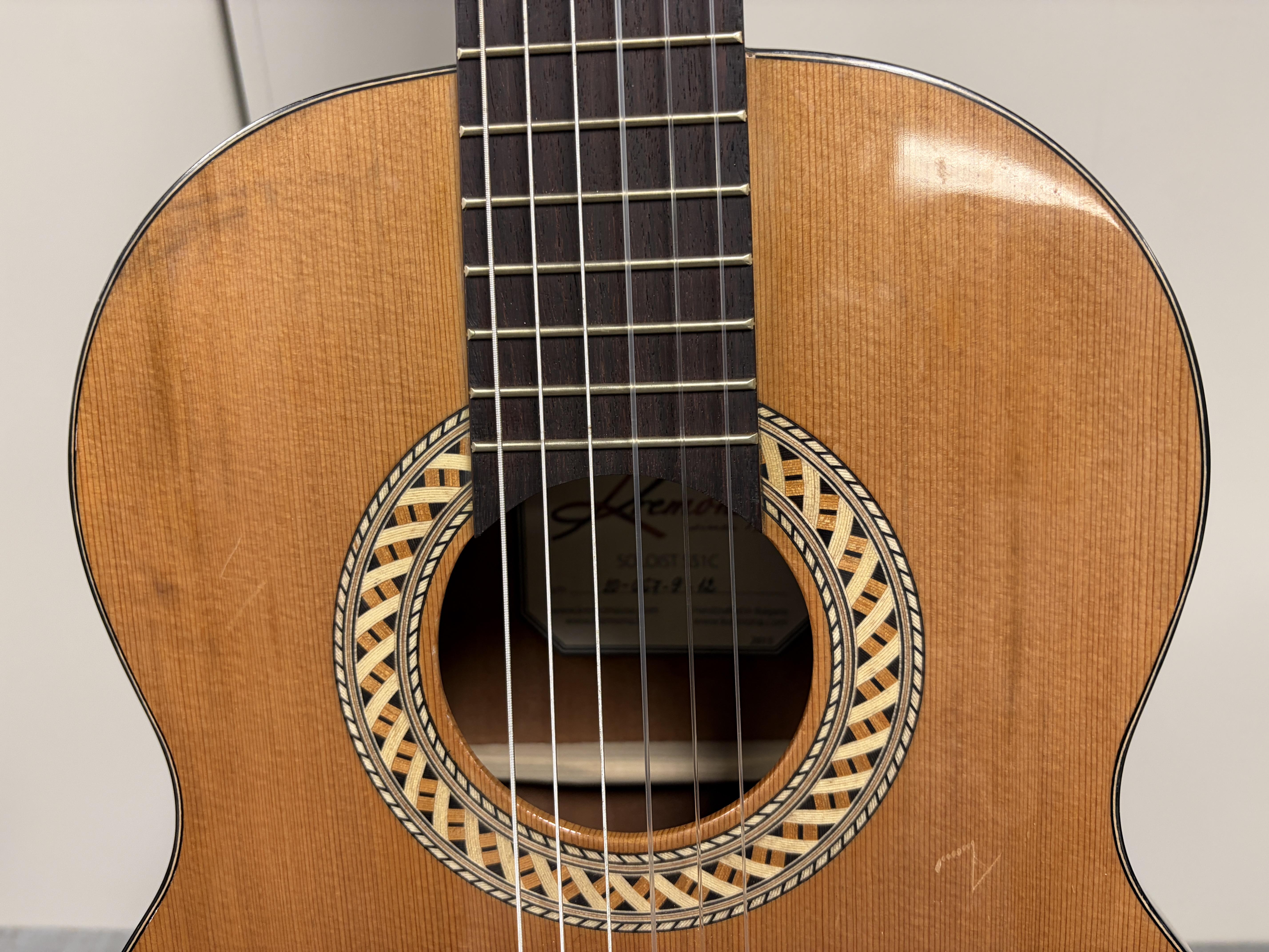 Kremona Soloist S51C 1/2 Classical Guitar – Image 5