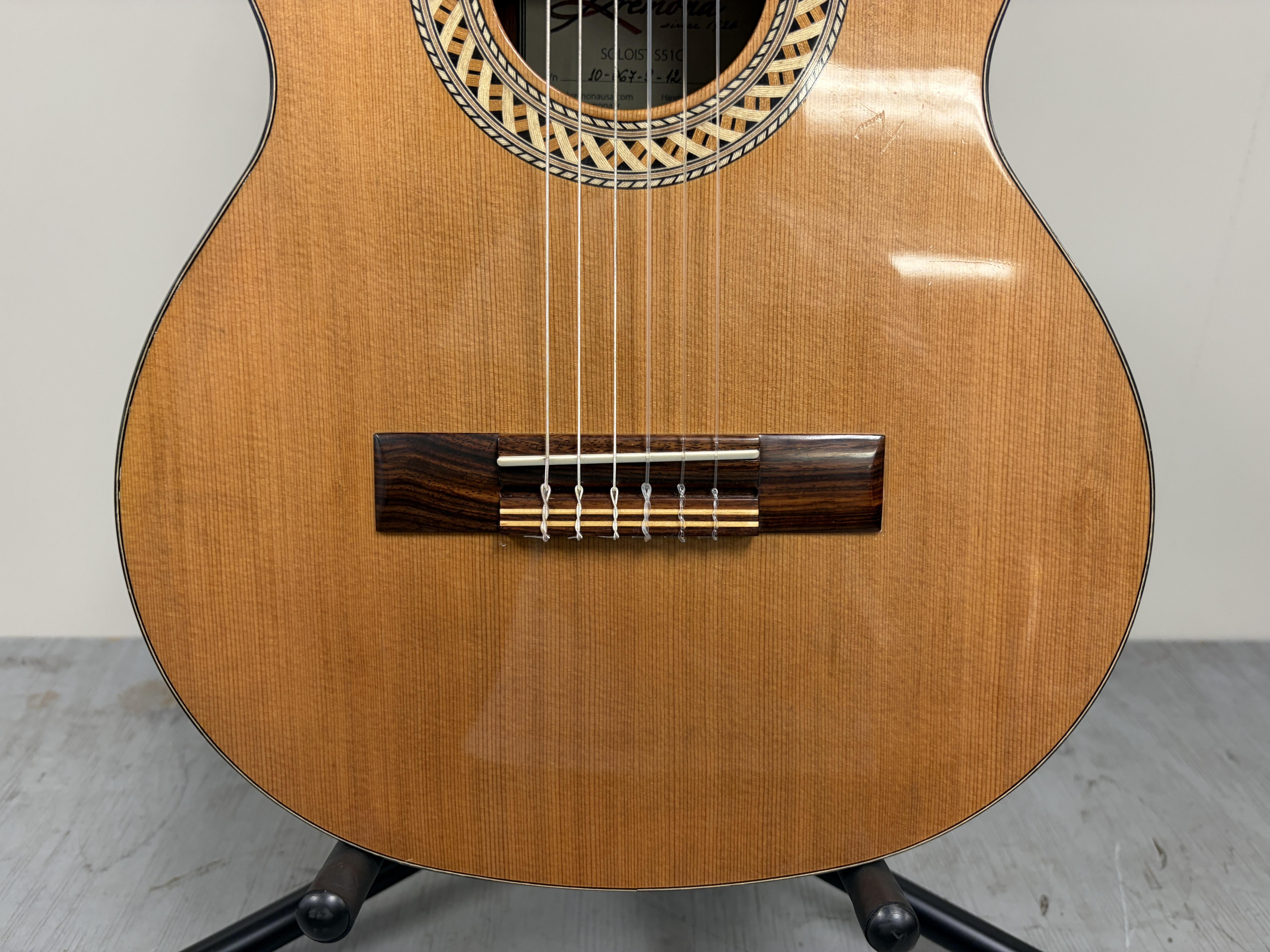 Kremona Soloist S51C 1/2 Classical Guitar – Image 7