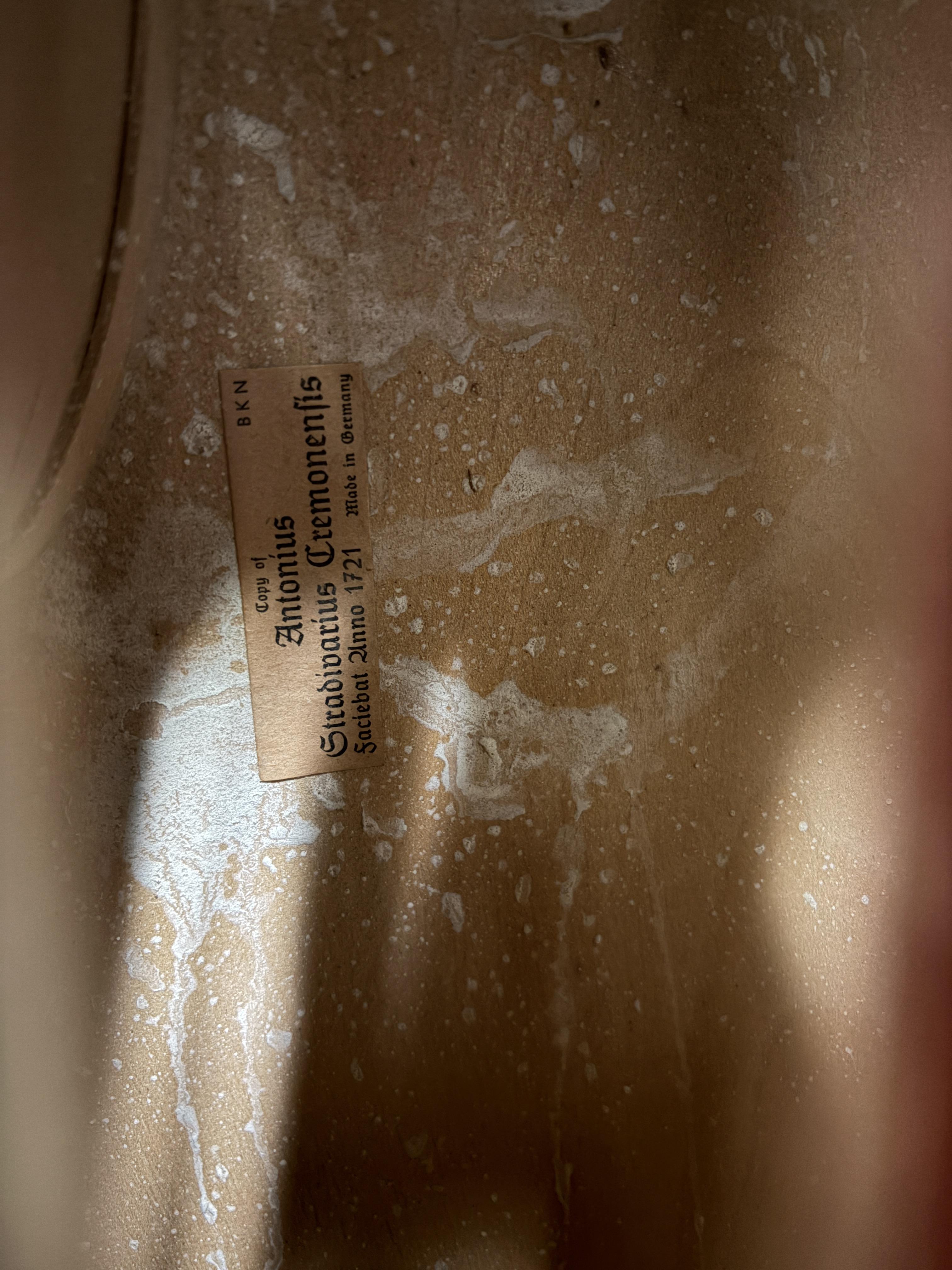 7/8 German Copy Cello  – Image 20