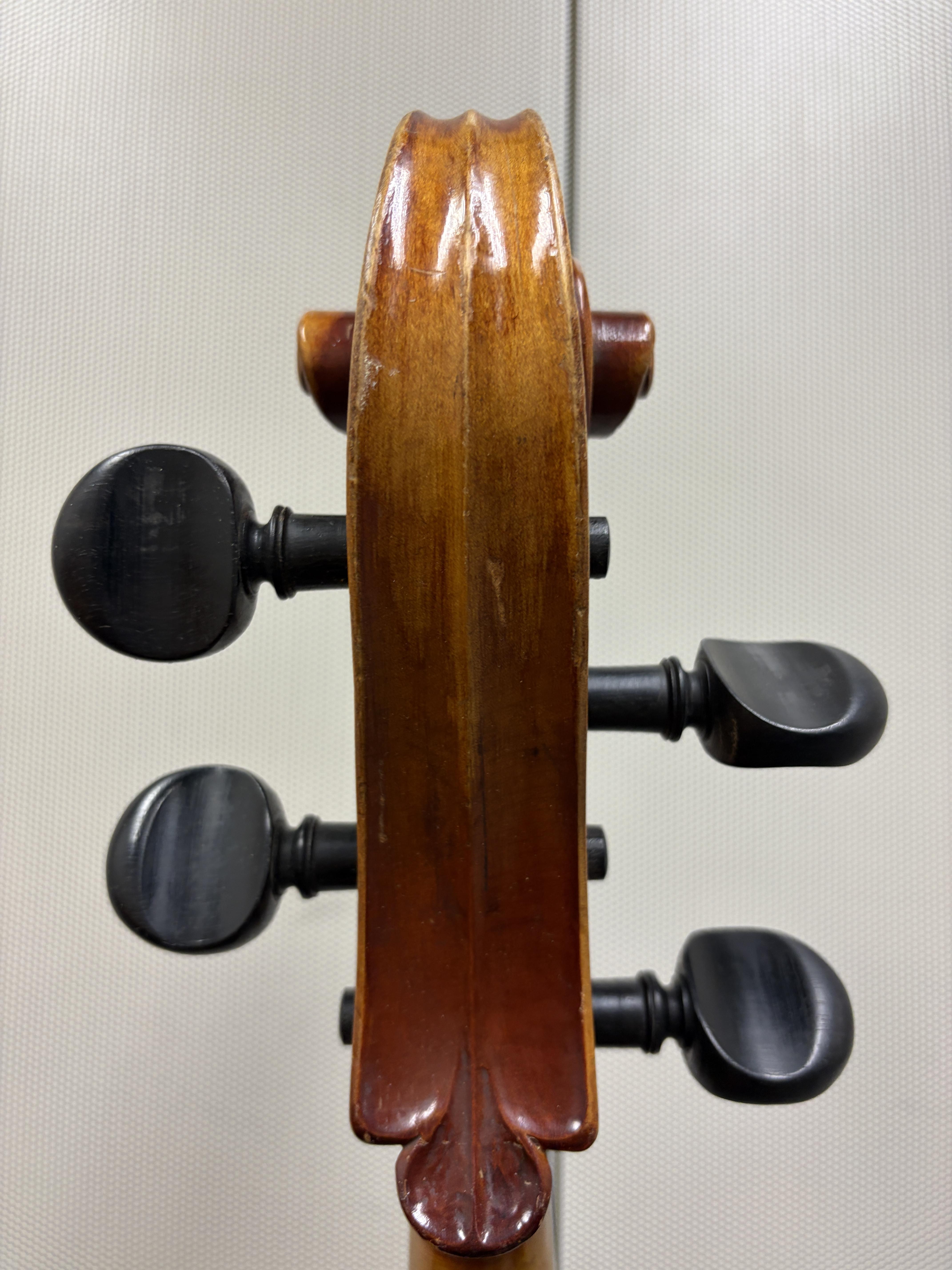 7/8 German Copy Cello  – Image 18