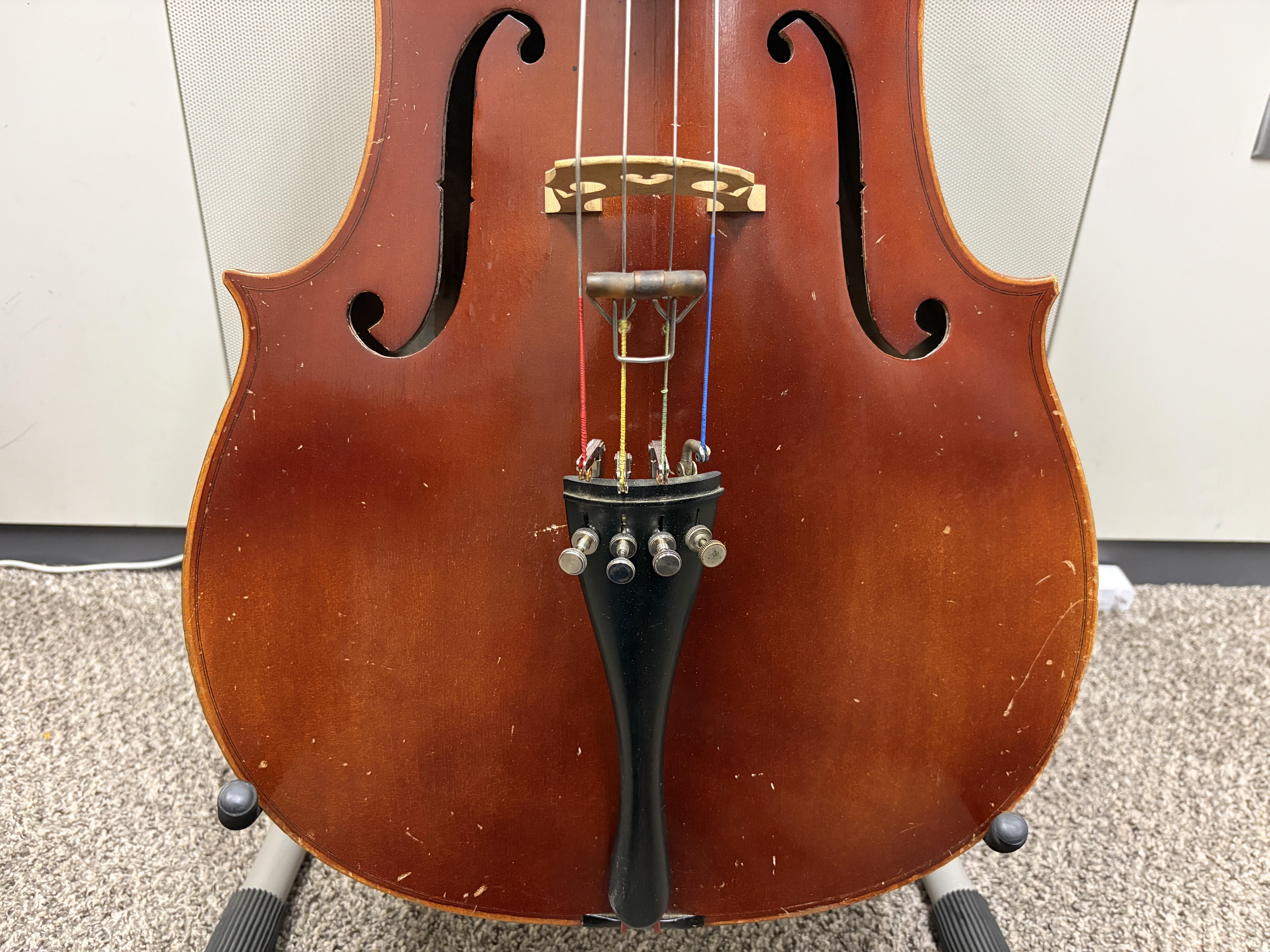 7/8 German Copy Cello  – Image 17