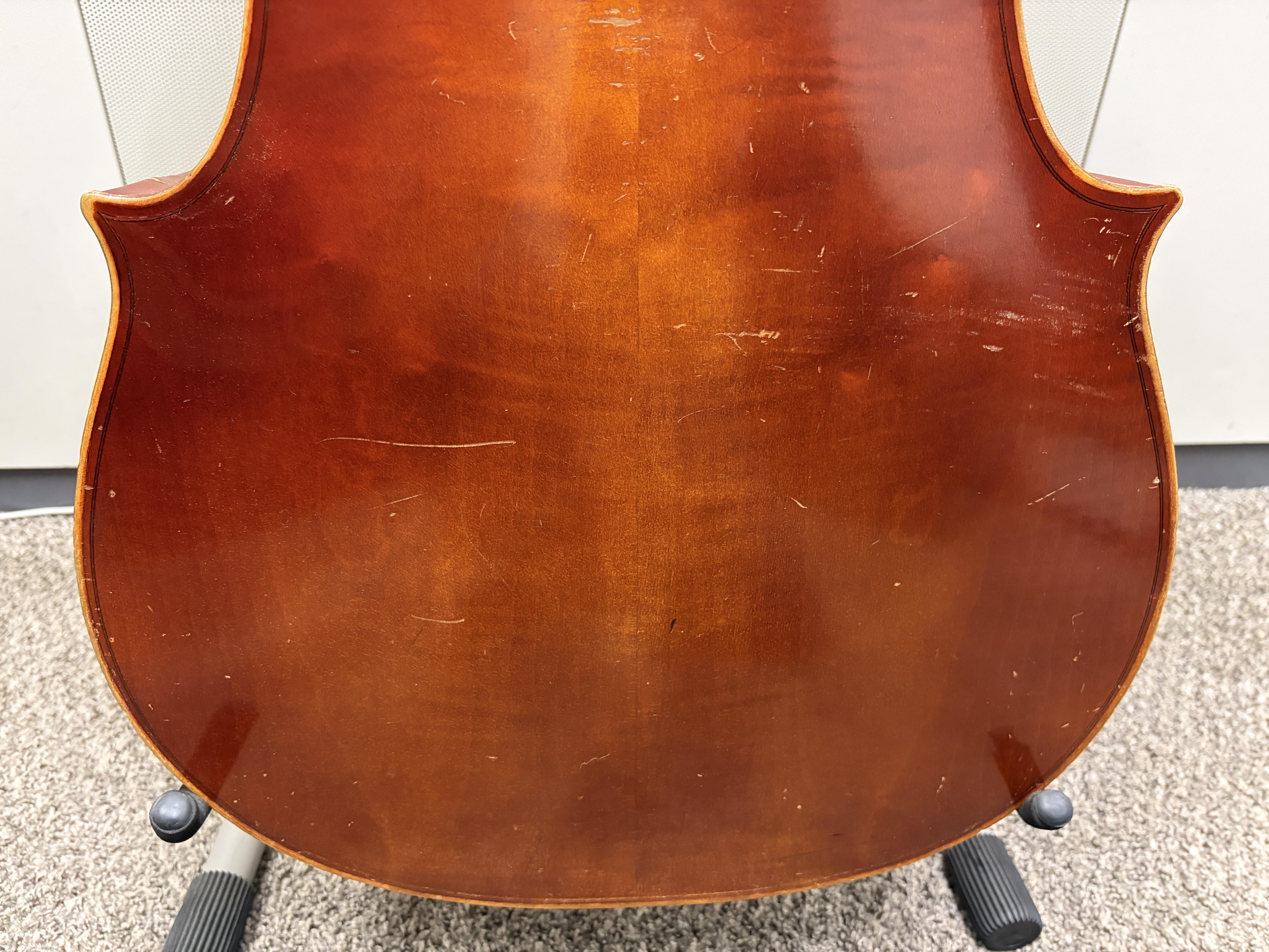 7/8 German Copy Cello  – Image 15