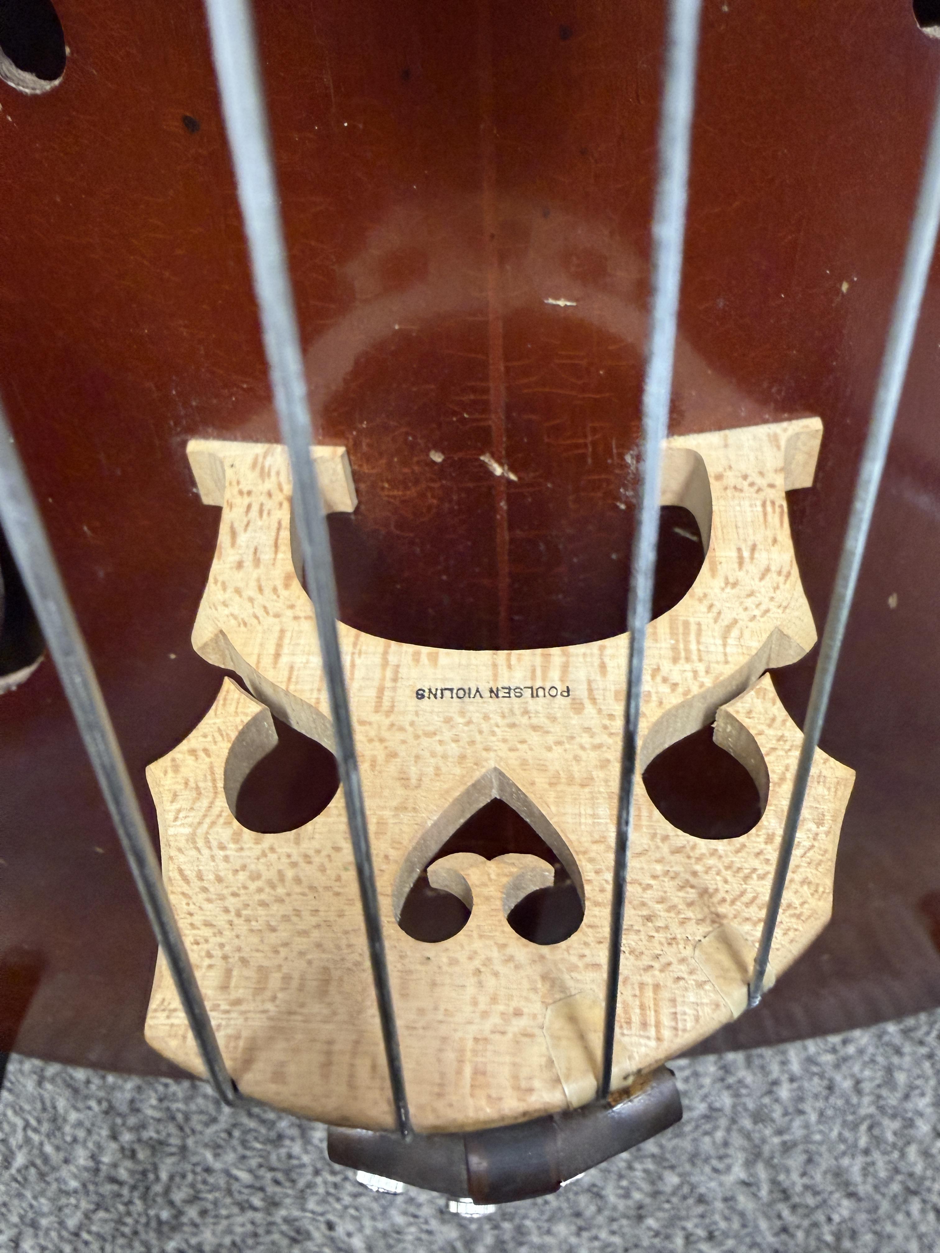 7/8 German Copy Cello  – Image 16
