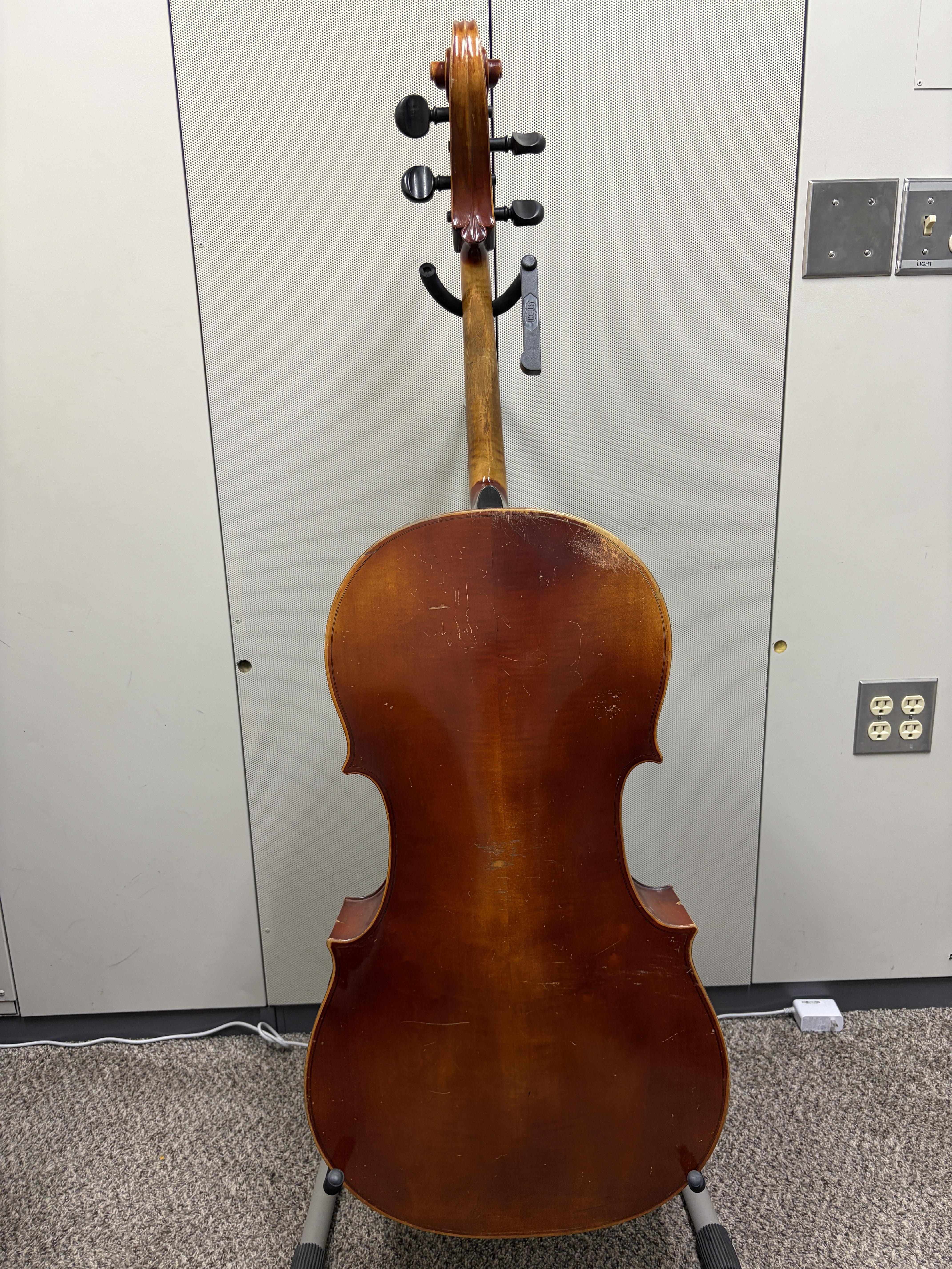 7/8 German Copy Cello  – Image 9