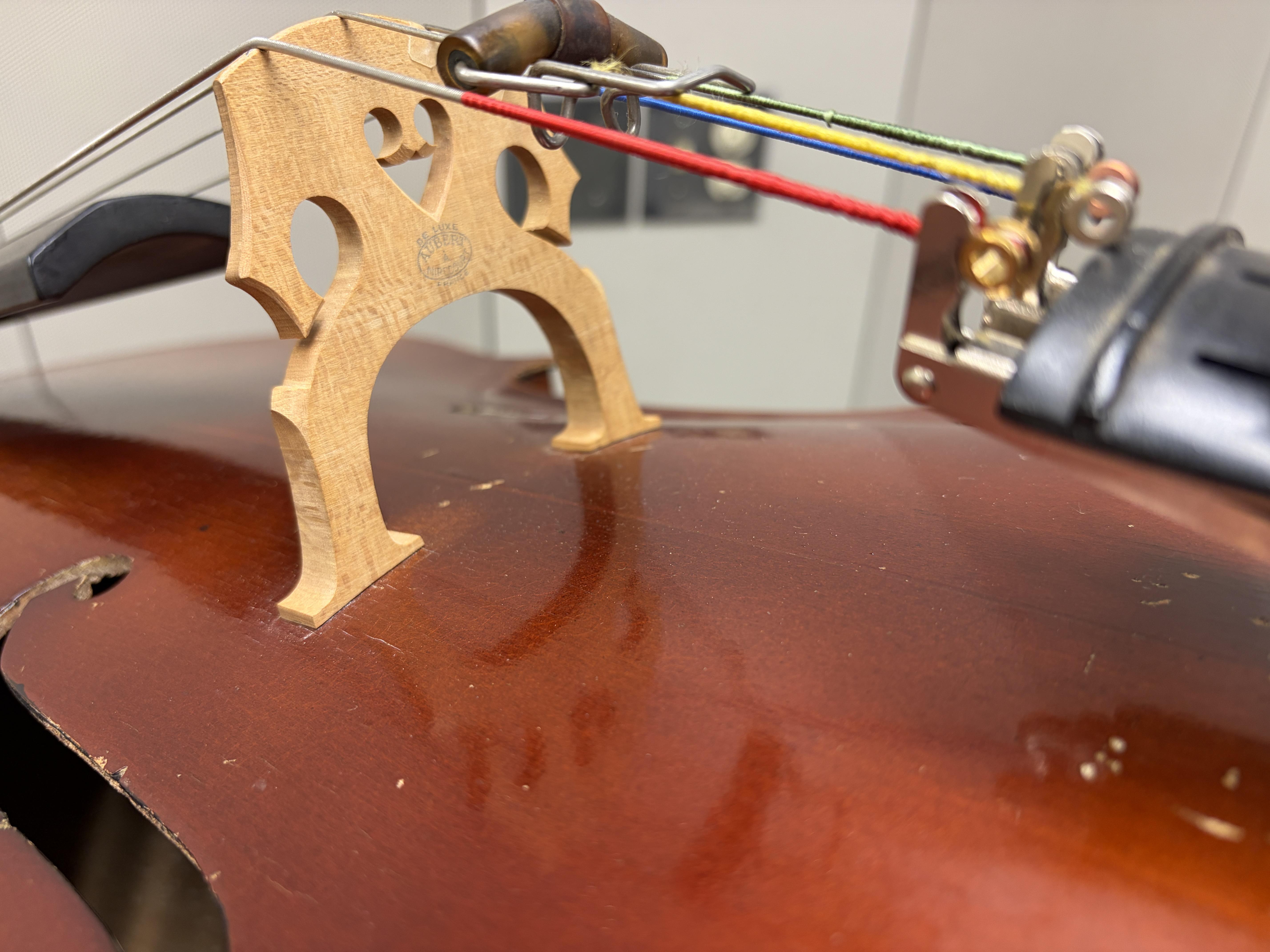 7/8 German Copy Cello  – Image 11