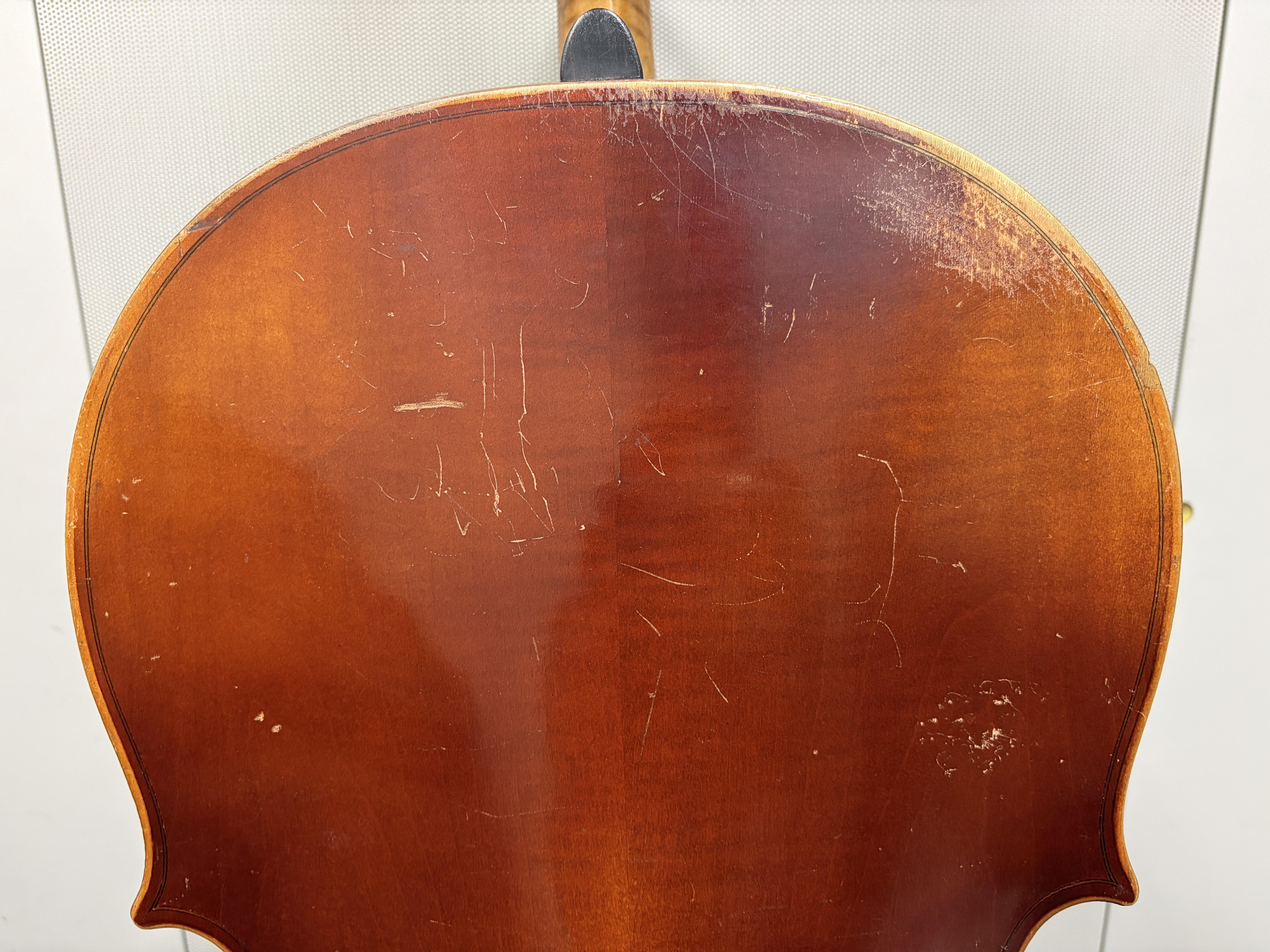 7/8 German Copy Cello  – Image 5