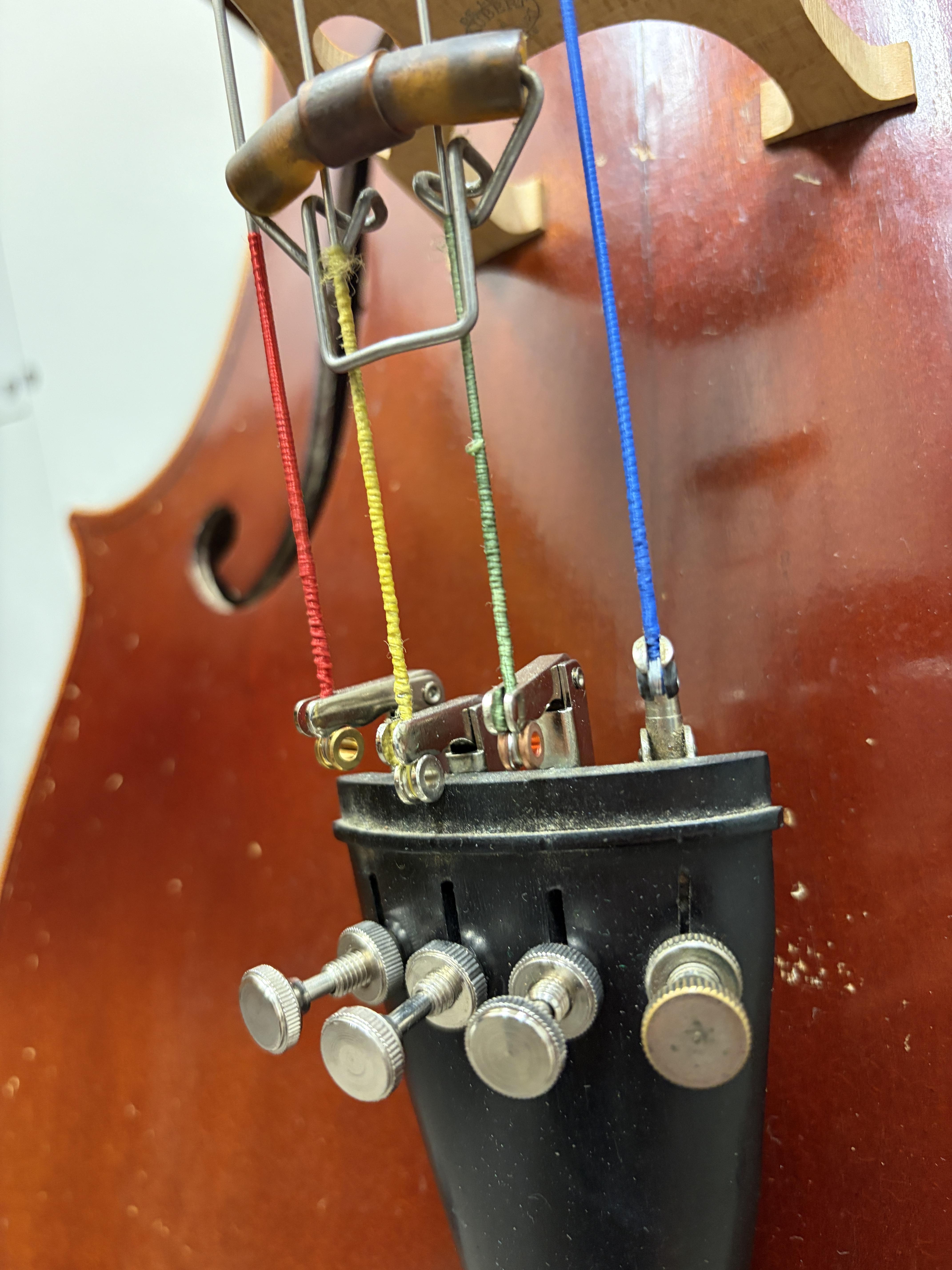 7/8 German Copy Cello  – Image 6