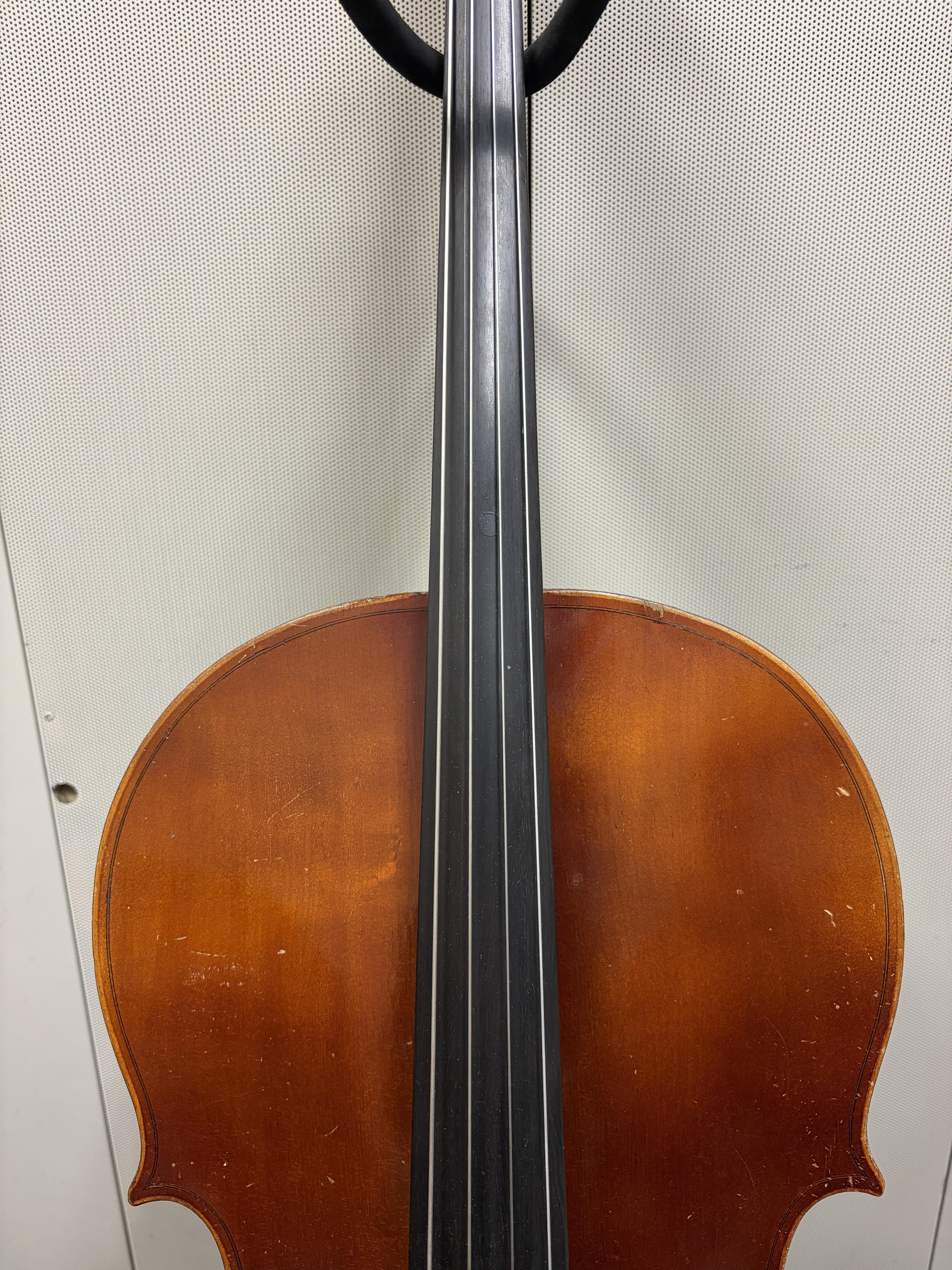 7/8 German Copy Cello  – Image 3