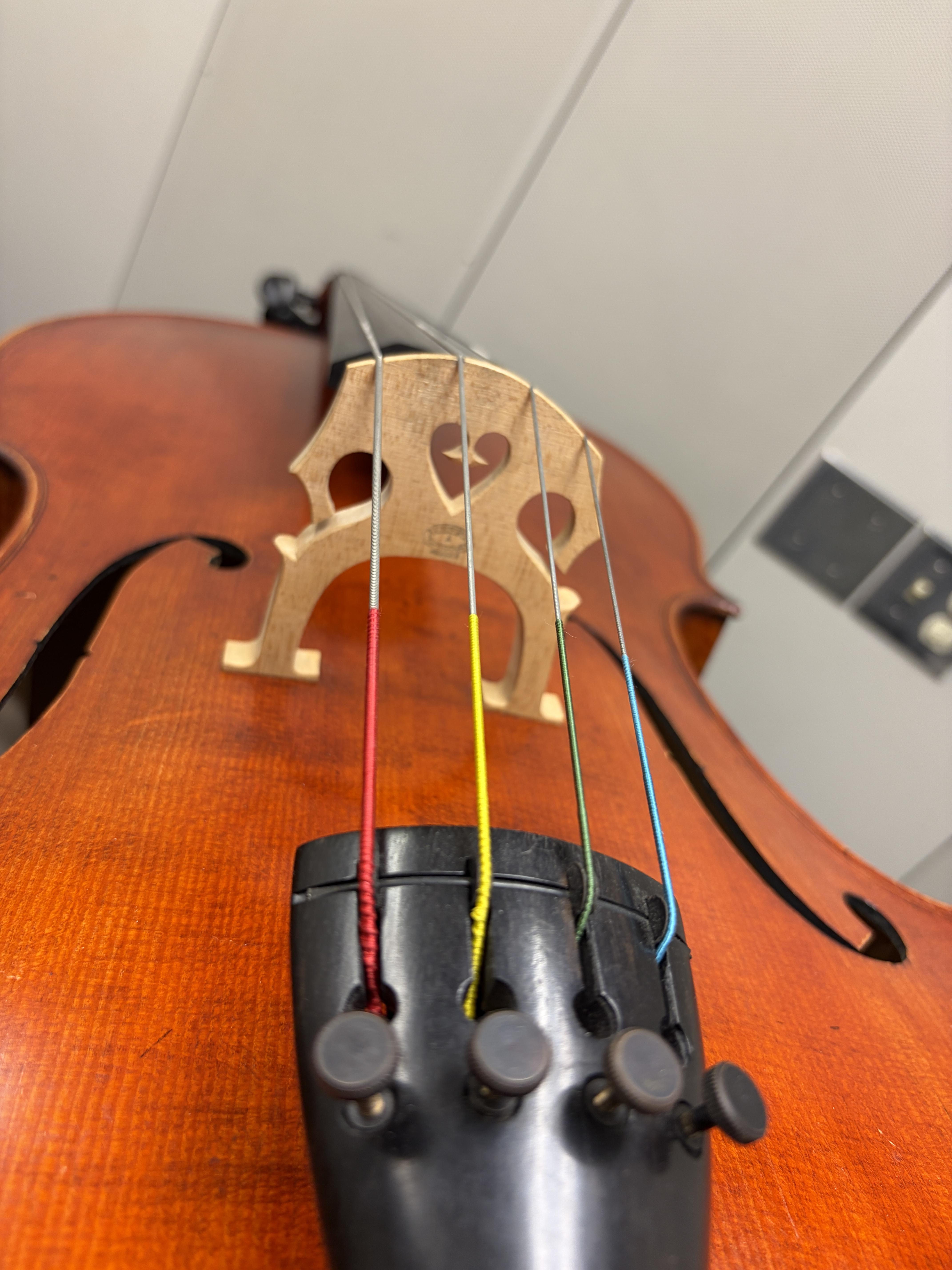 Rudoulf Doetsch 4/4 Cello – Image 11