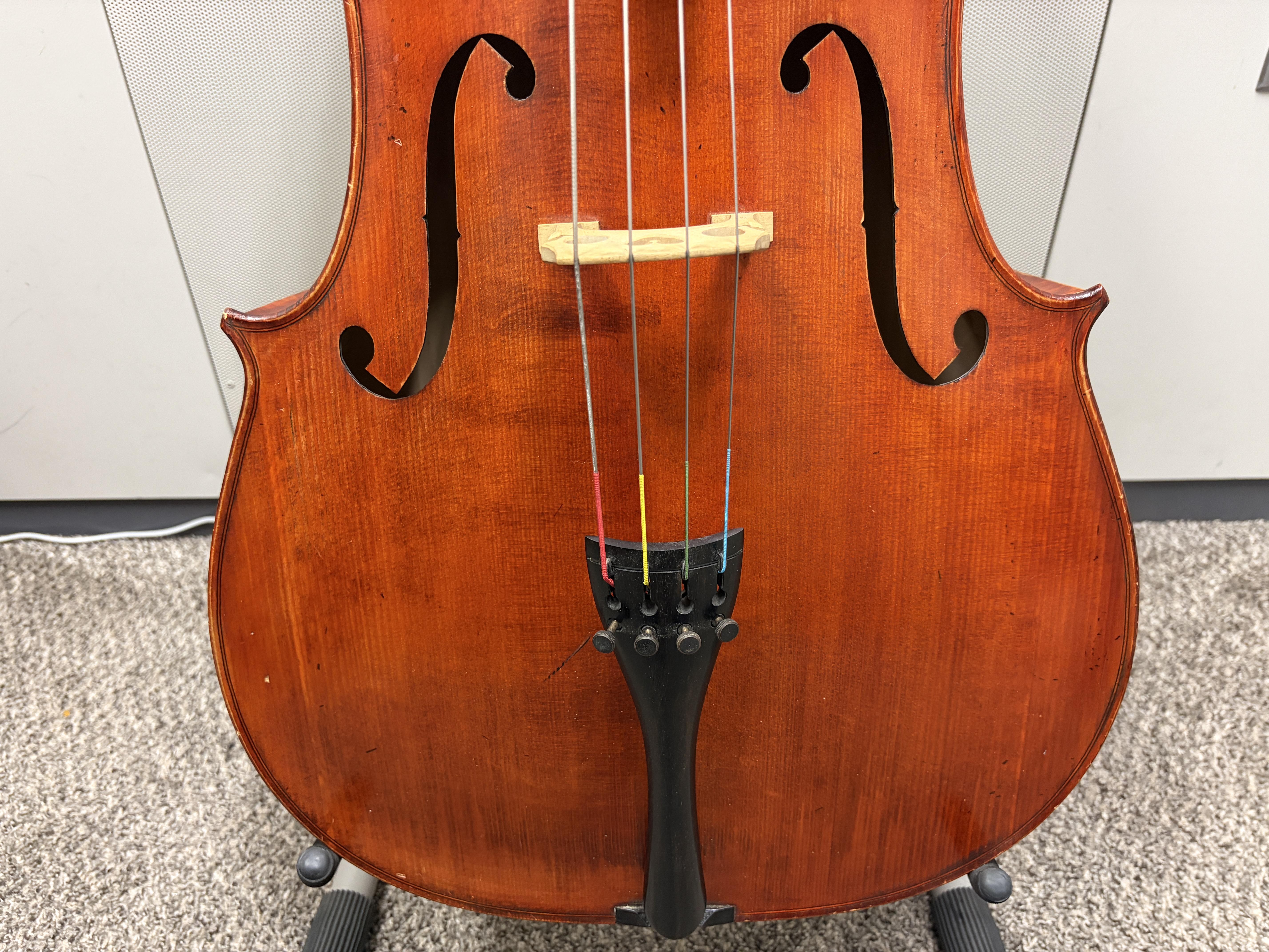 Rudoulf Doetsch 4/4 Cello – Image 5