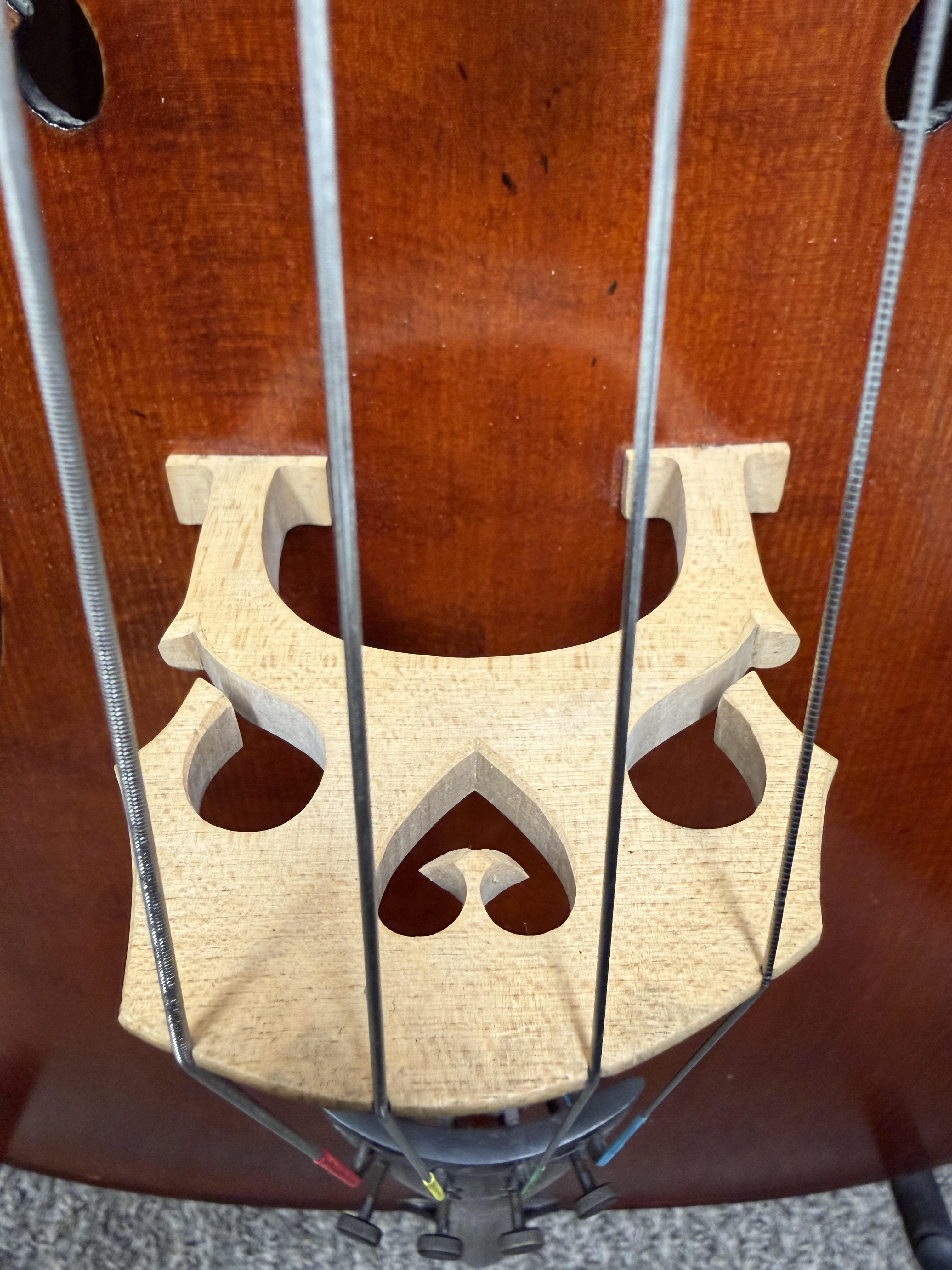 Rudoulf Doetsch 4/4 Cello – Image 8