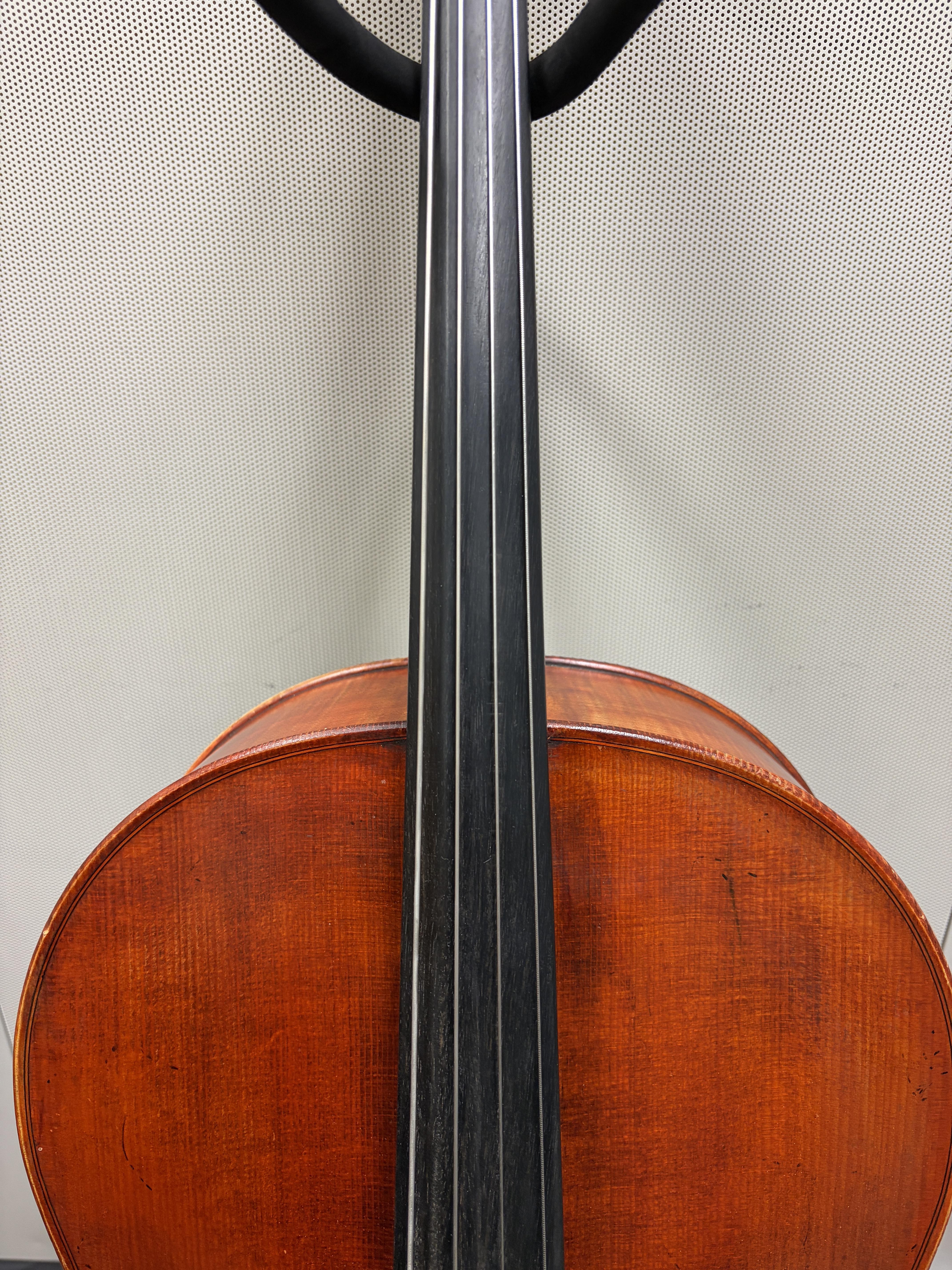 Rudoulf Doetsch 4/4 Cello – Image 3