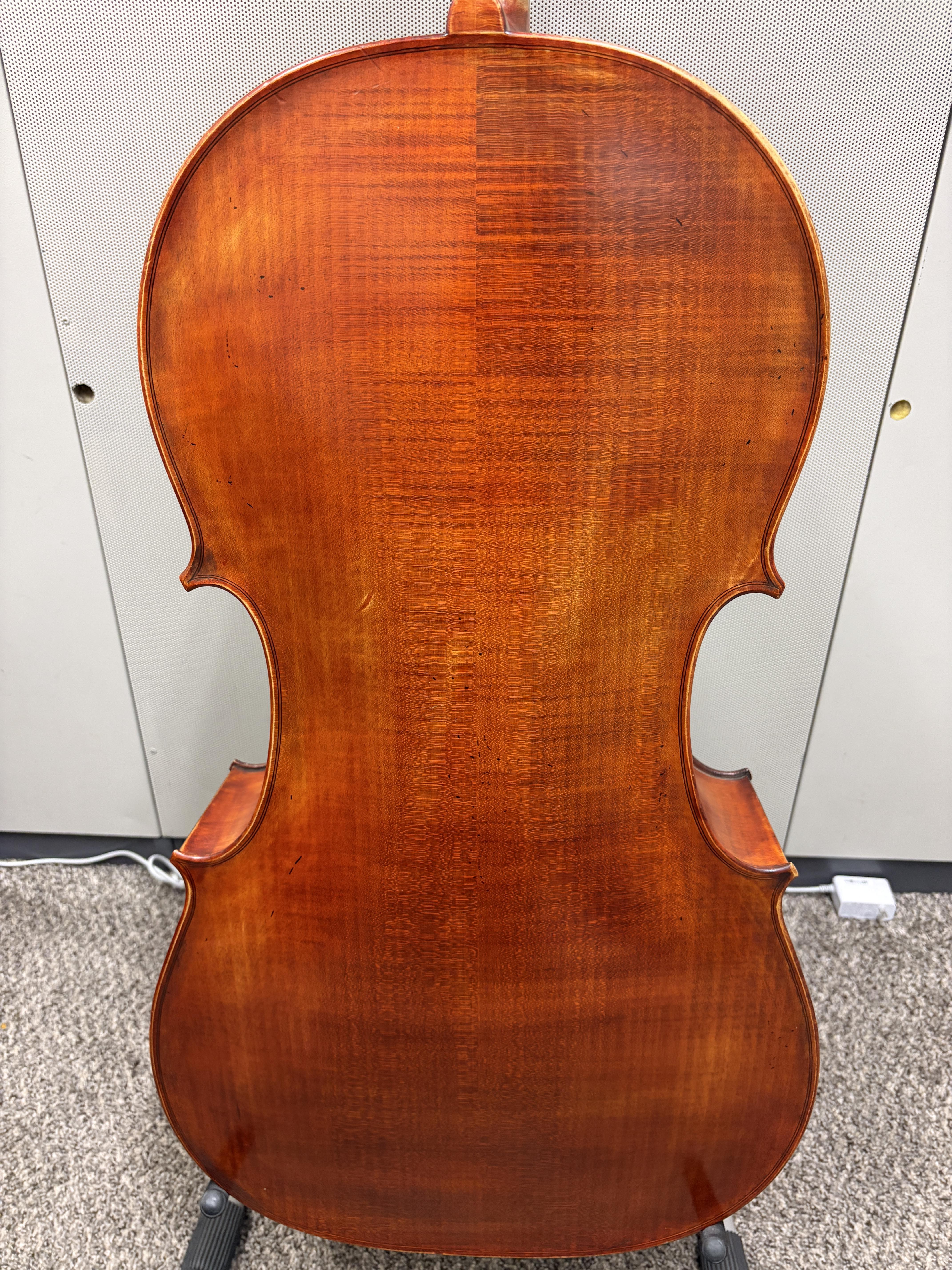 Rudoulf Doetsch 4/4 Cello – Image 16