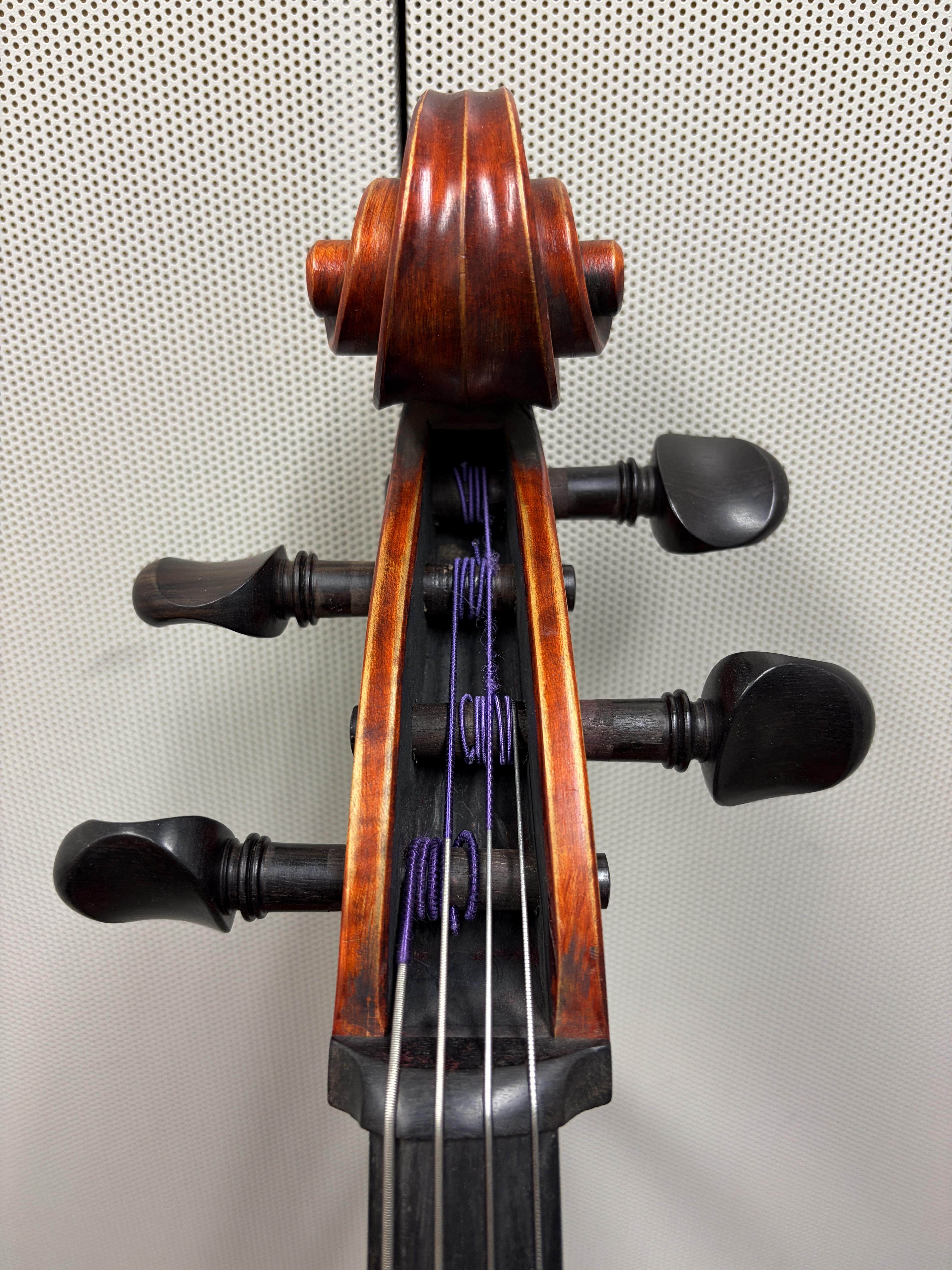 Rudoulf Doetsch 4/4 Cello – Image 2