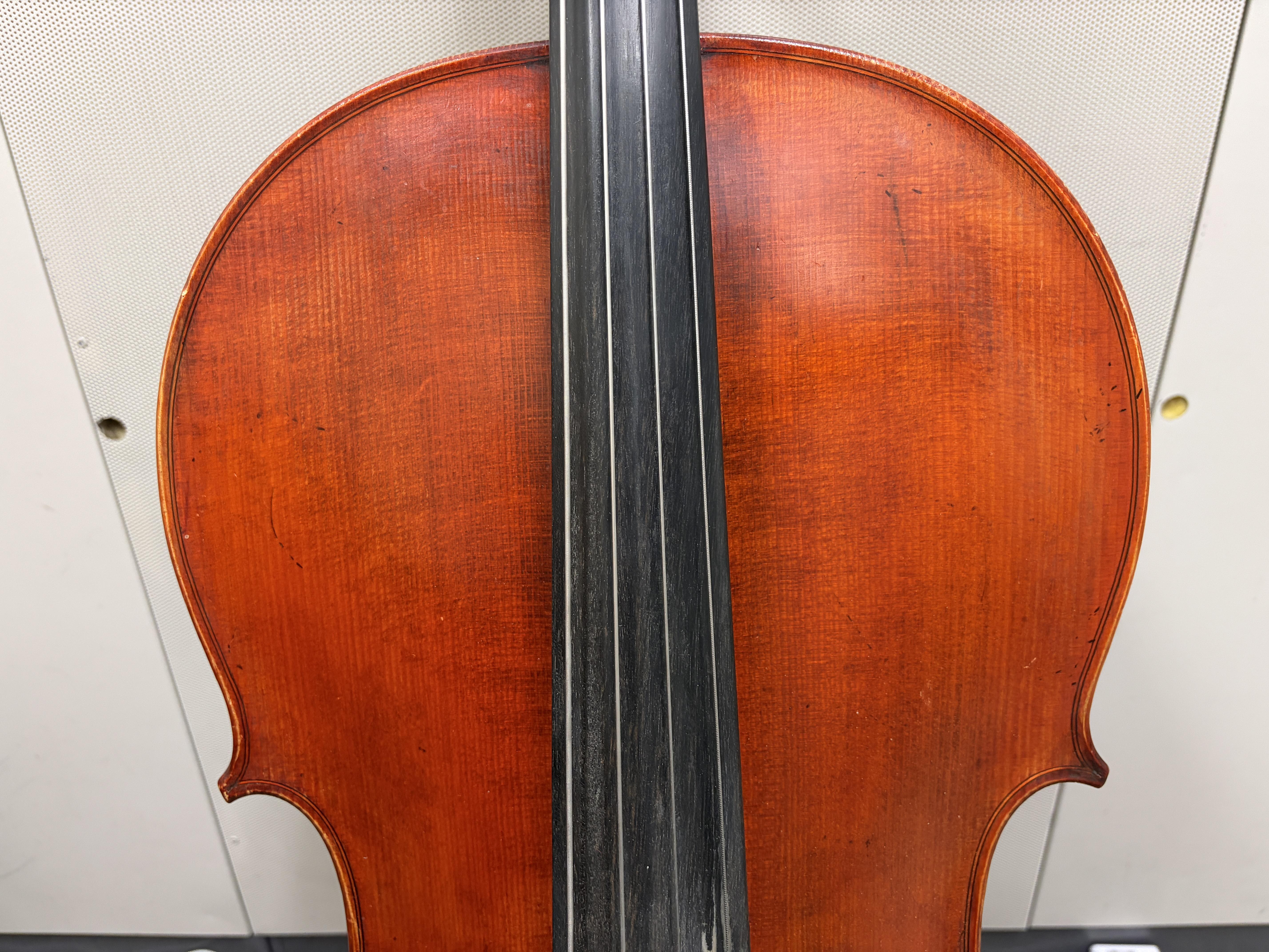 Rudoulf Doetsch 4/4 Cello – Image 4