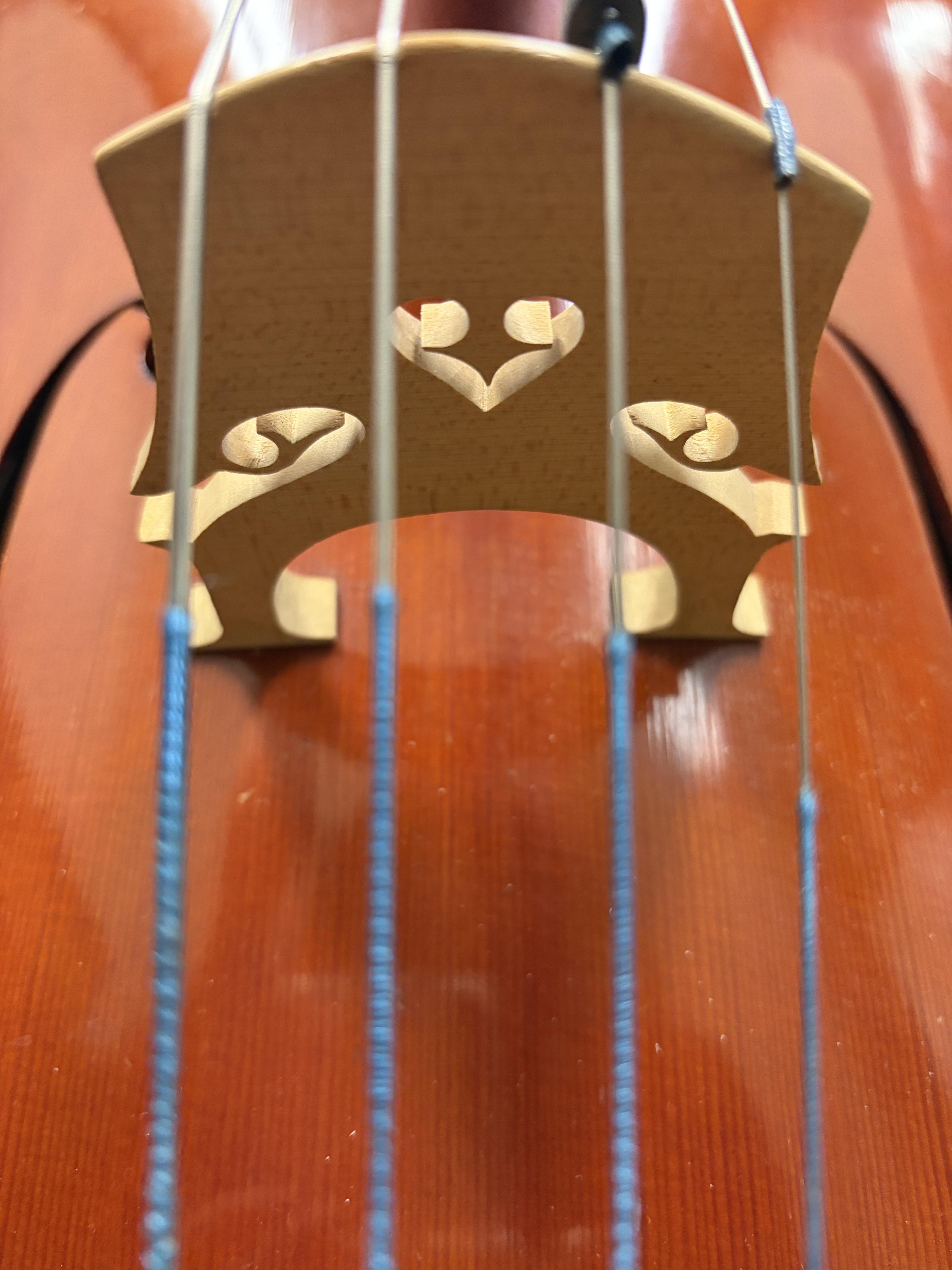 Heinrich-Hemmig 4/4 Cello – Image 8