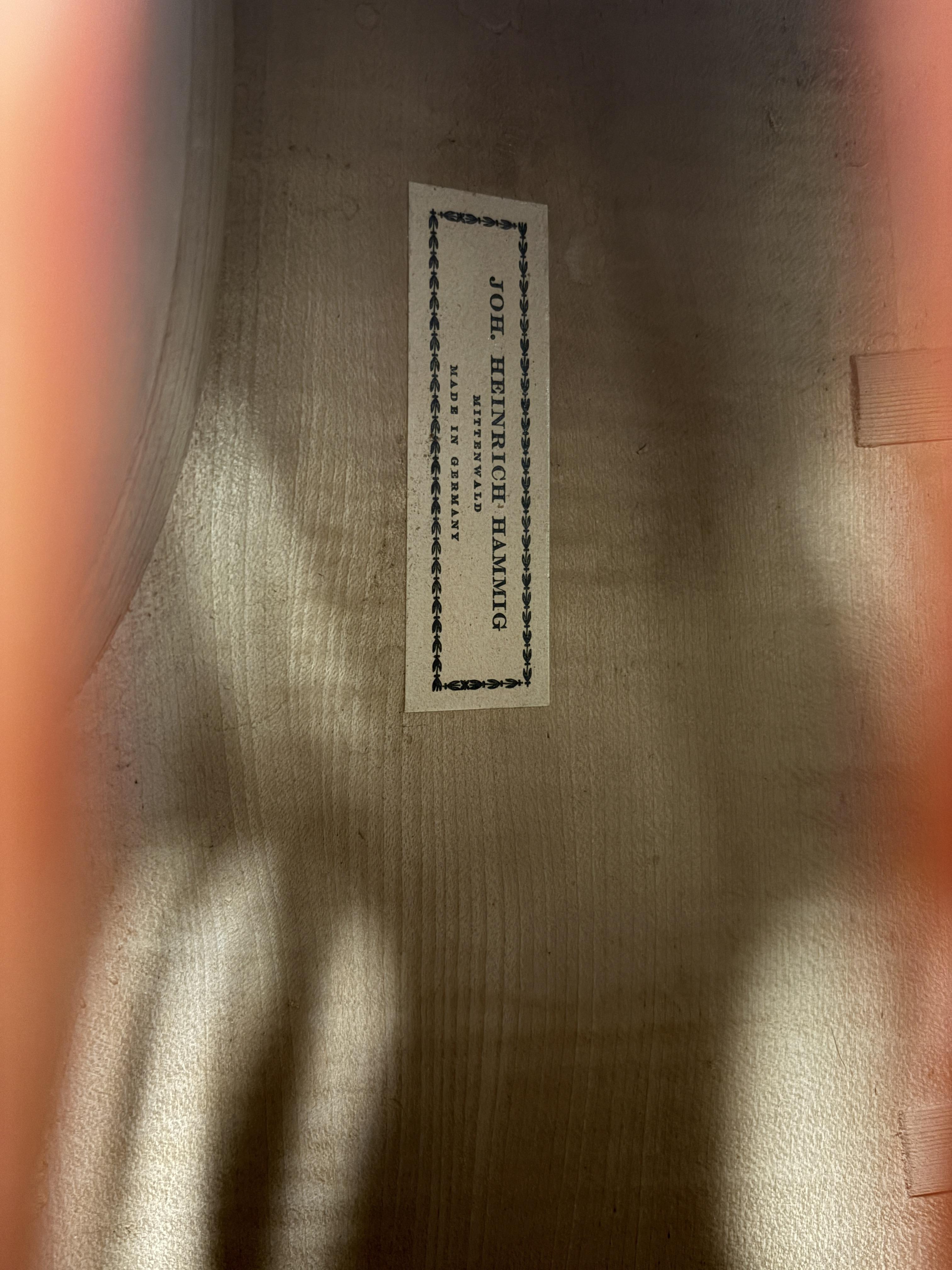 Heinrich-Hemmig 4/4 Cello – Image 6
