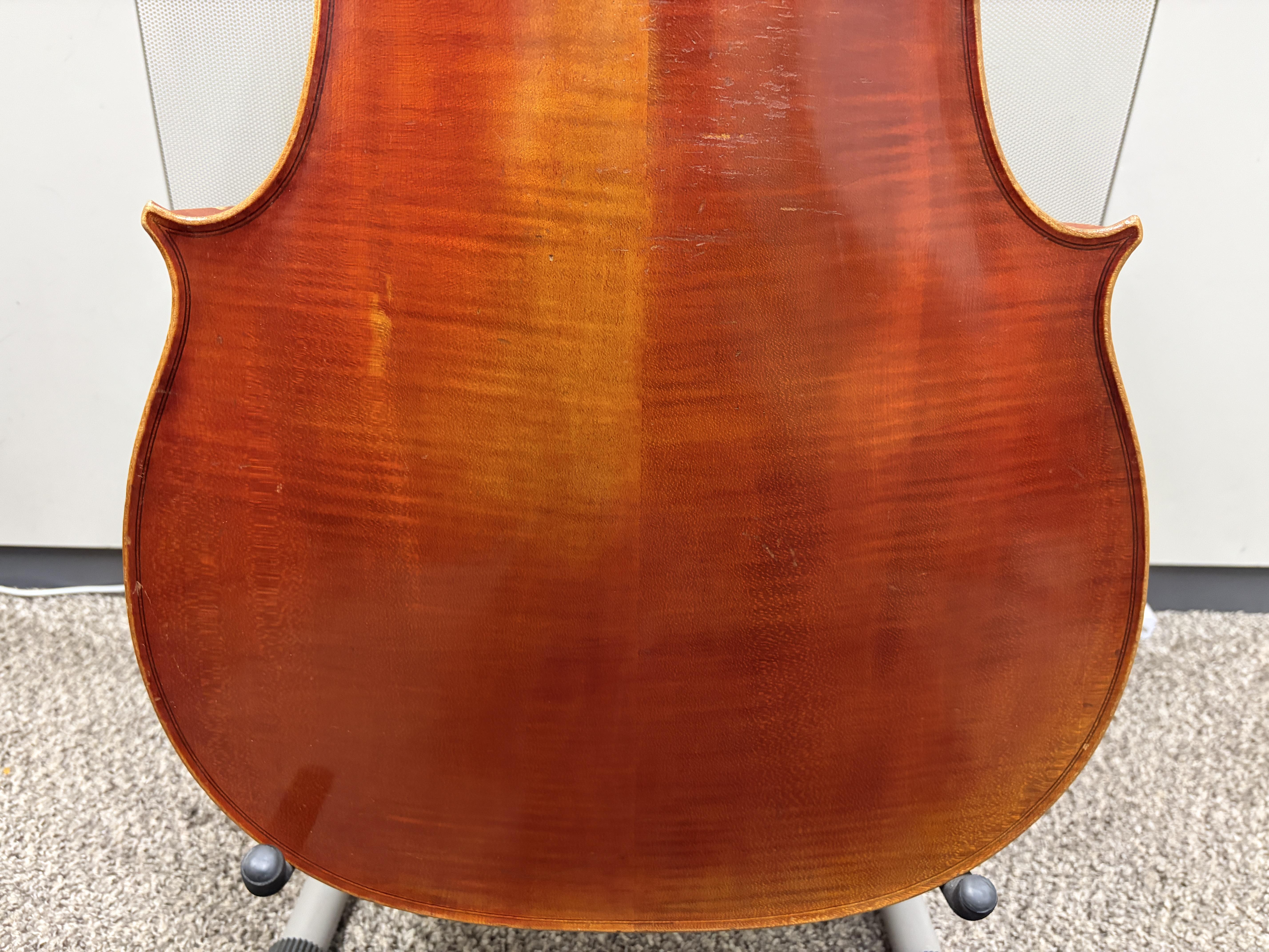 Heinrich-Hemmig 4/4 Cello – Image 14