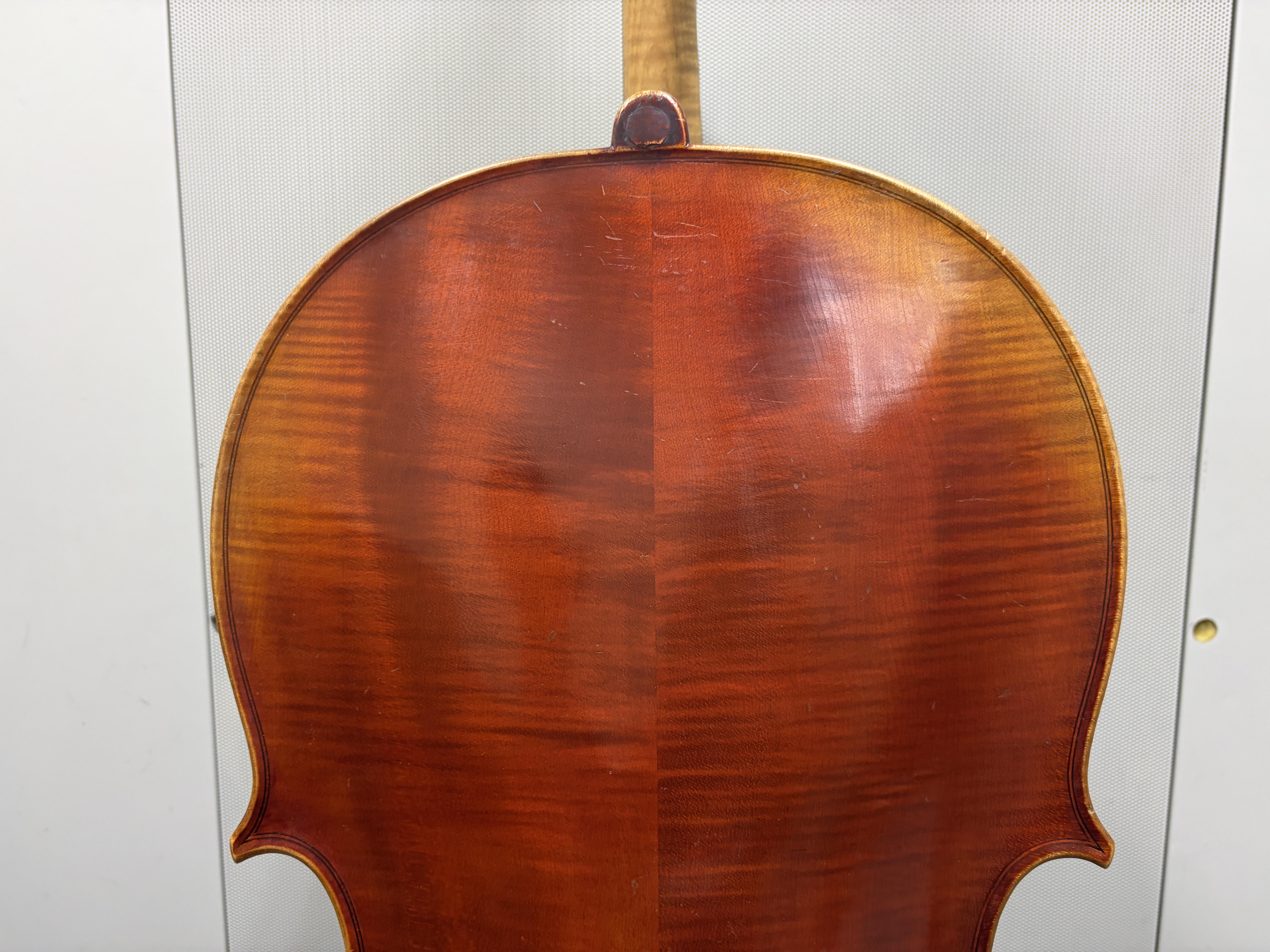 Heinrich-Hemmig 4/4 Cello – Image 13