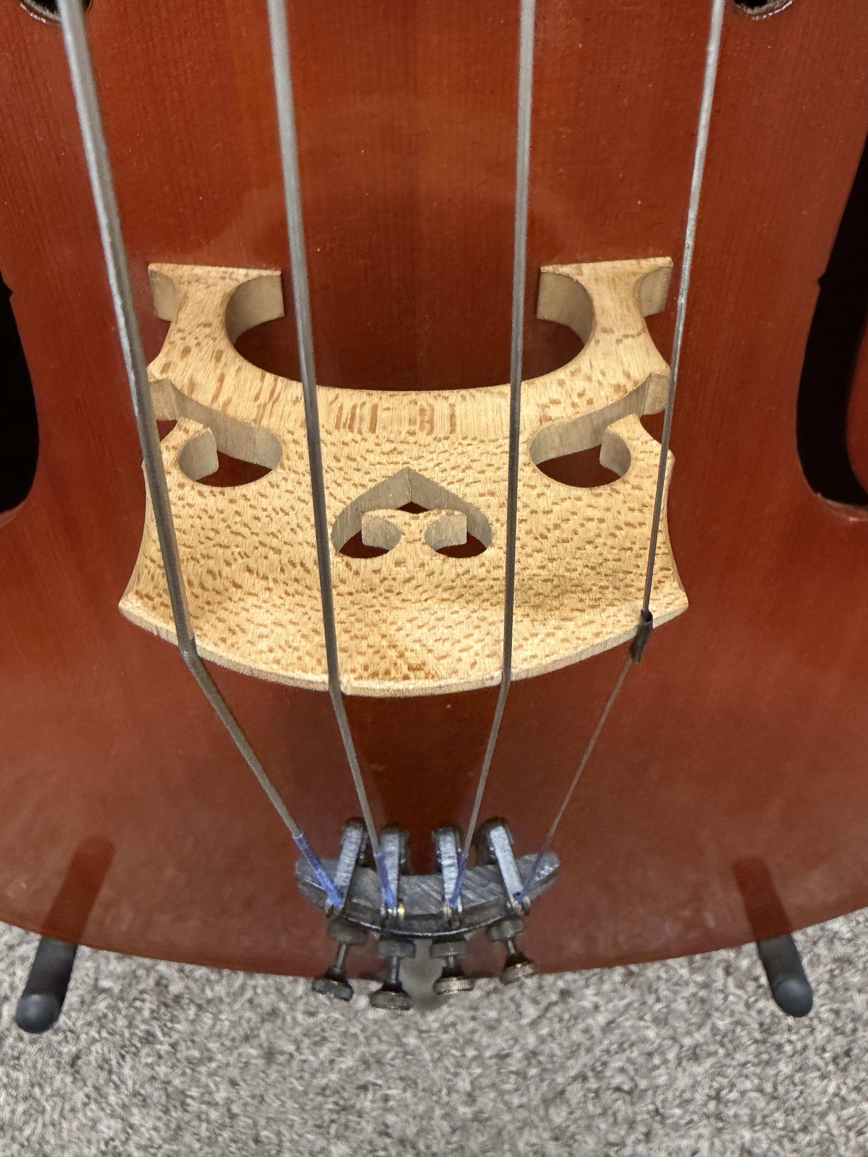Gerhard Reinel 4/4 Cello – Image 6