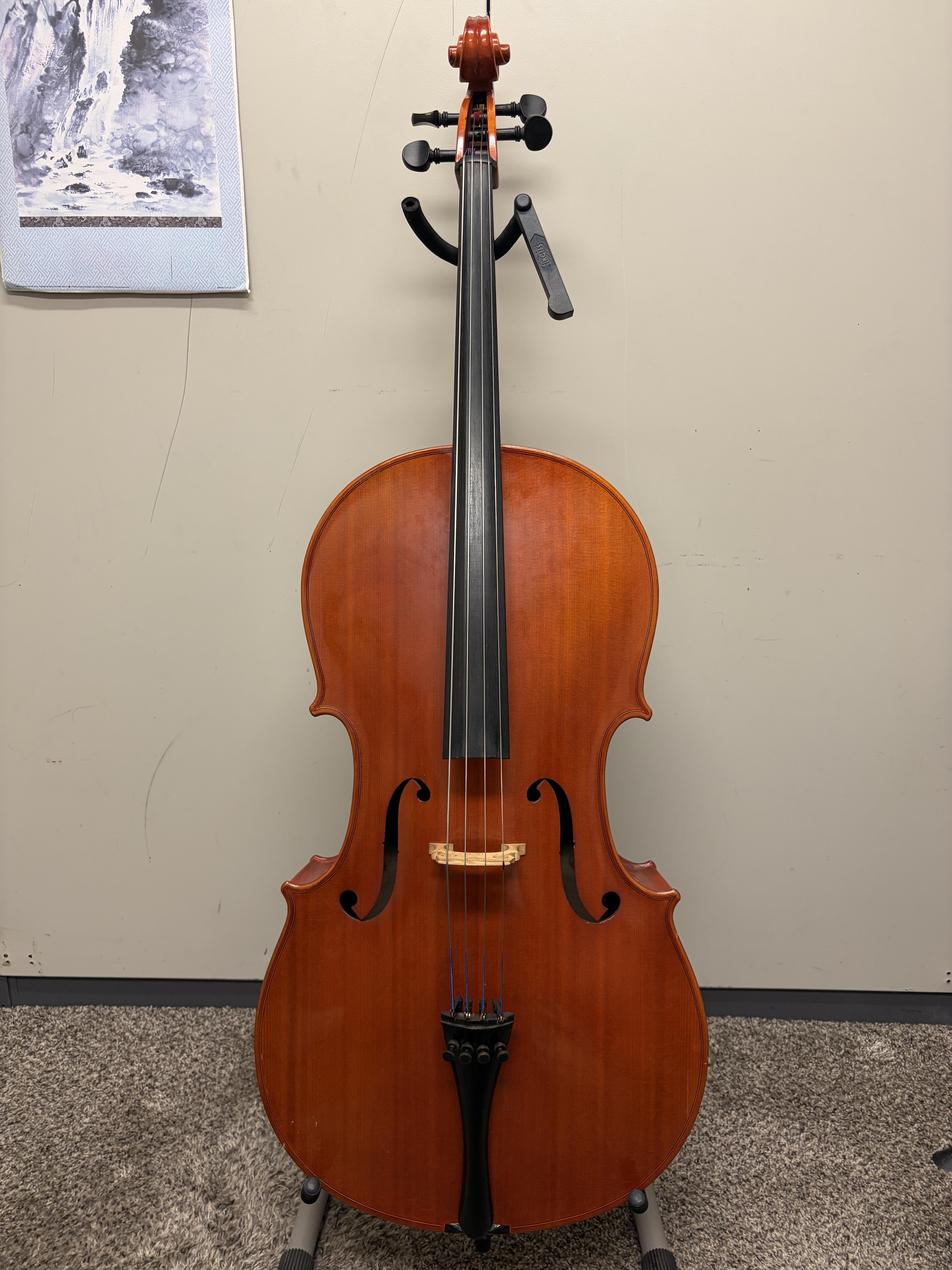 Gerhard Reinel 4/4 Cello – Image 1