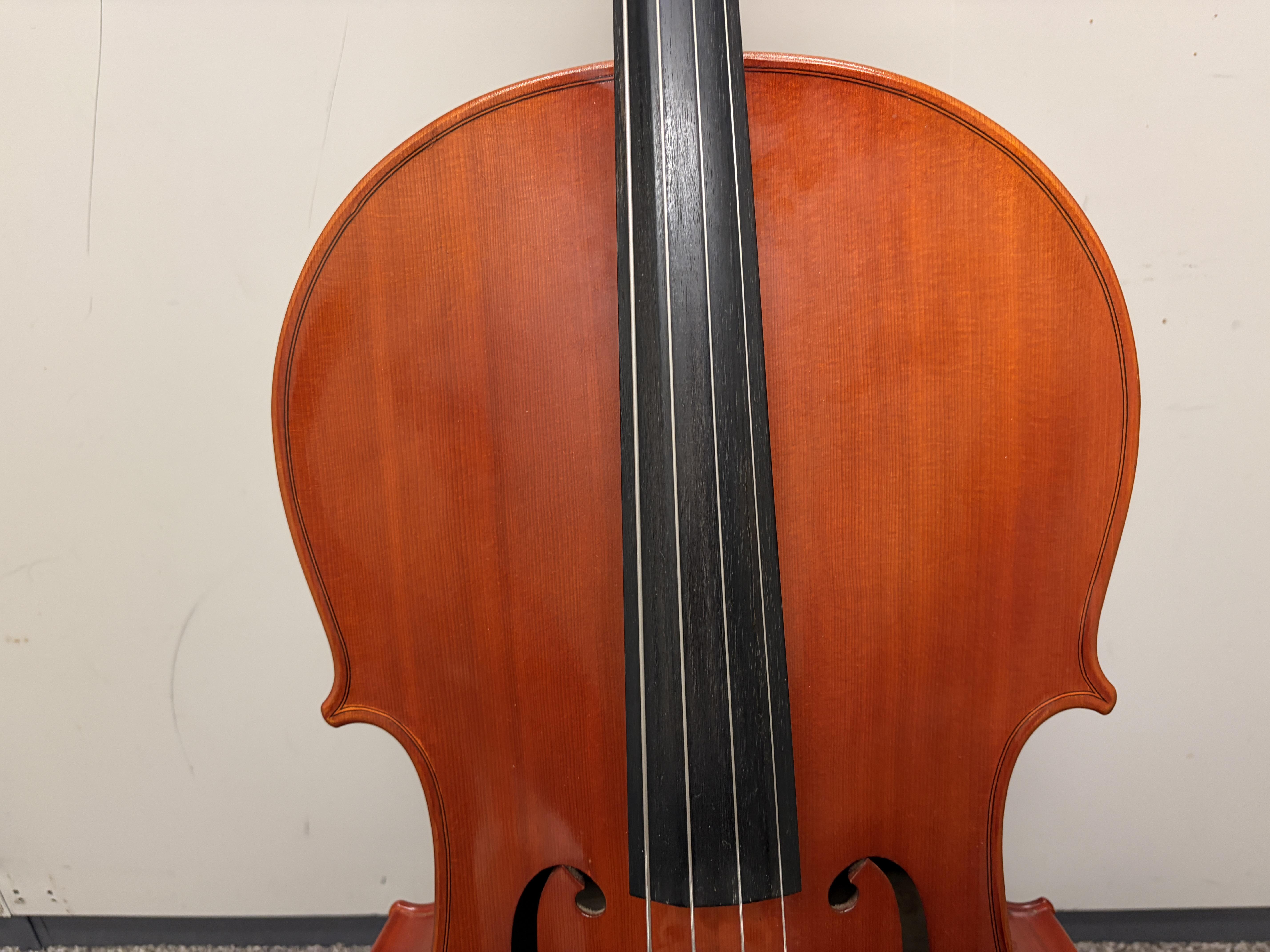 Gerhard Reinel 4/4 Cello – Image 4