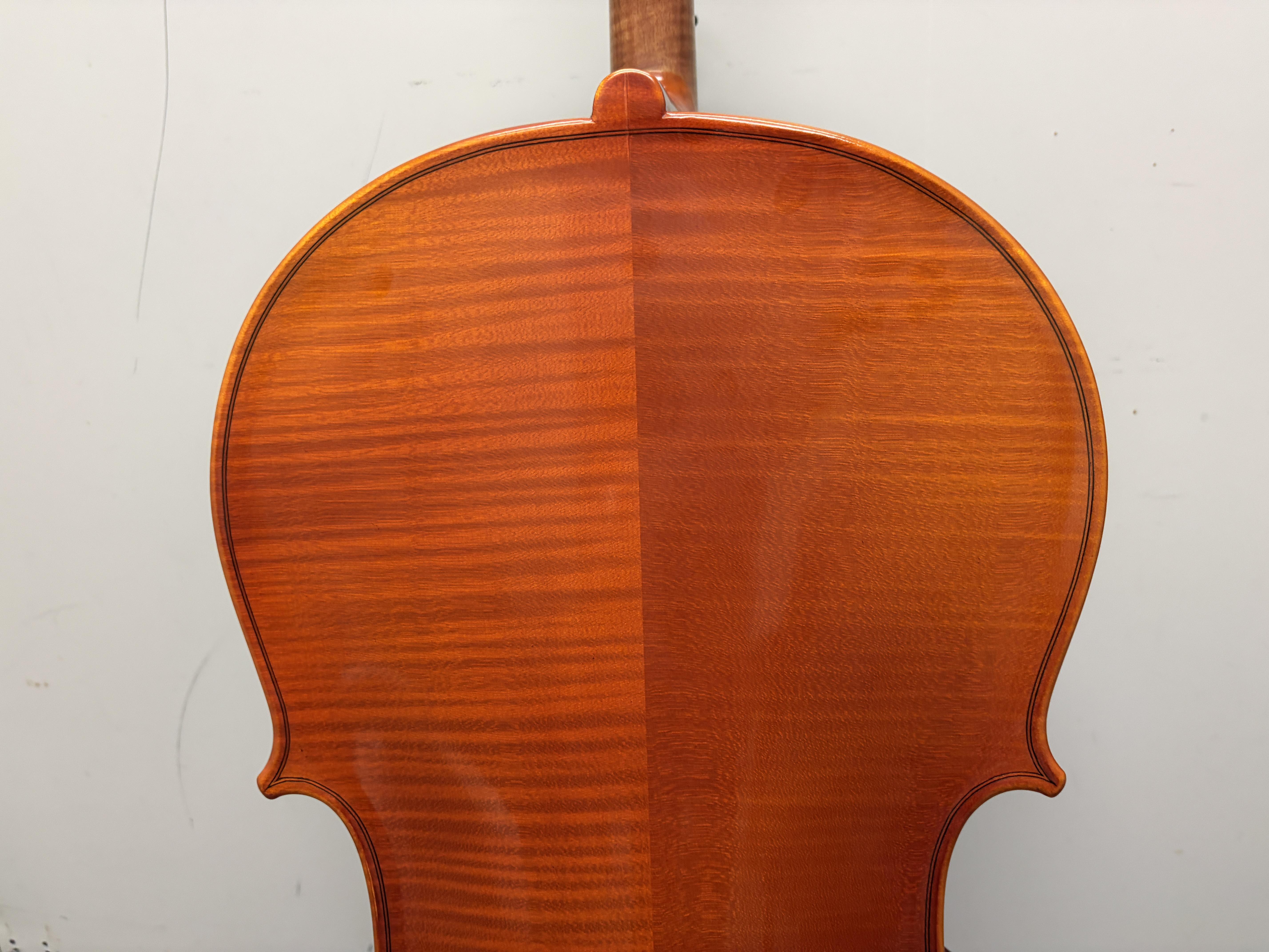Gerhard Reinel 4/4 Cello – Image 12