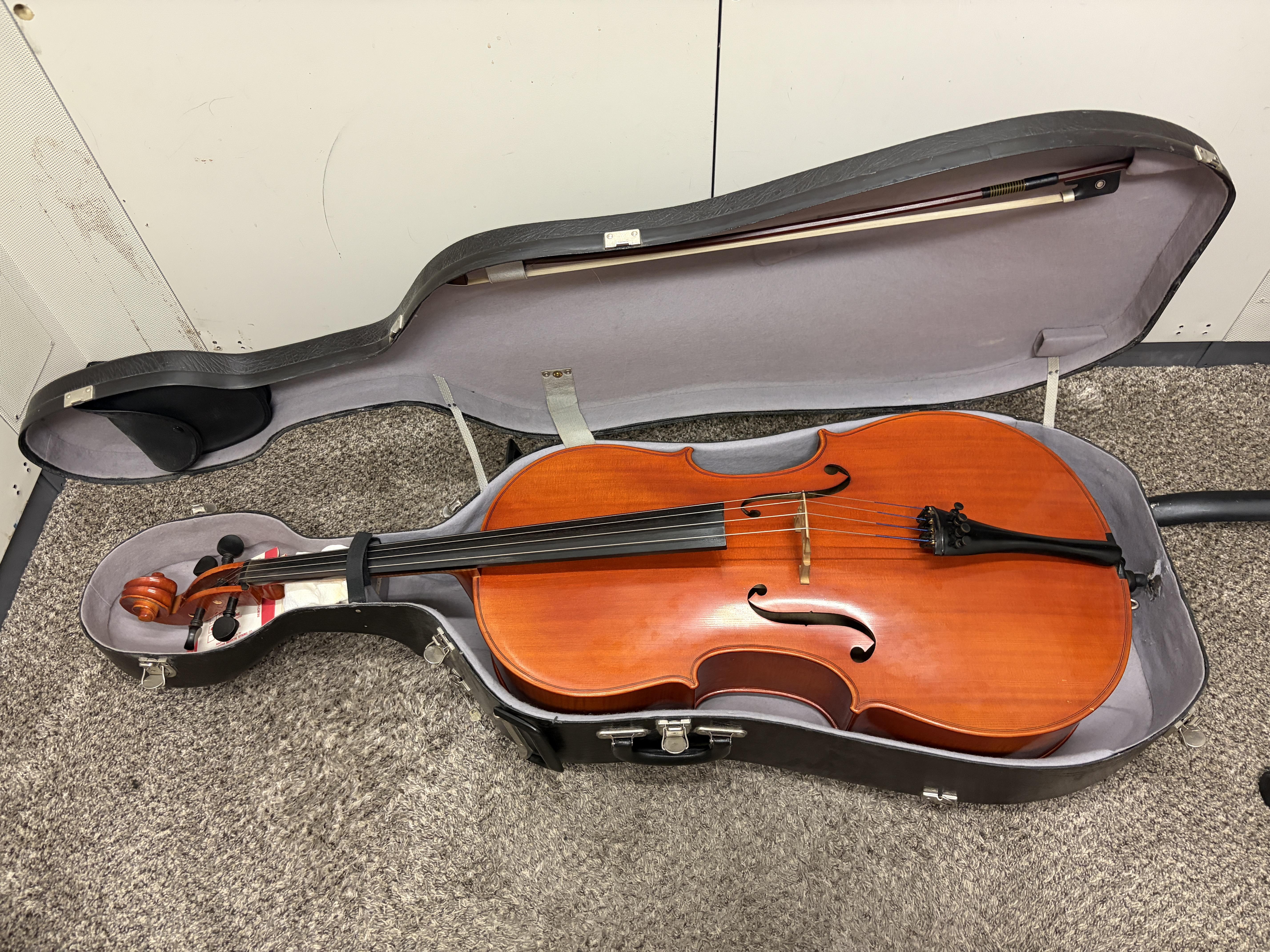Gerhard Reinel 4/4 Cello – Image 14
