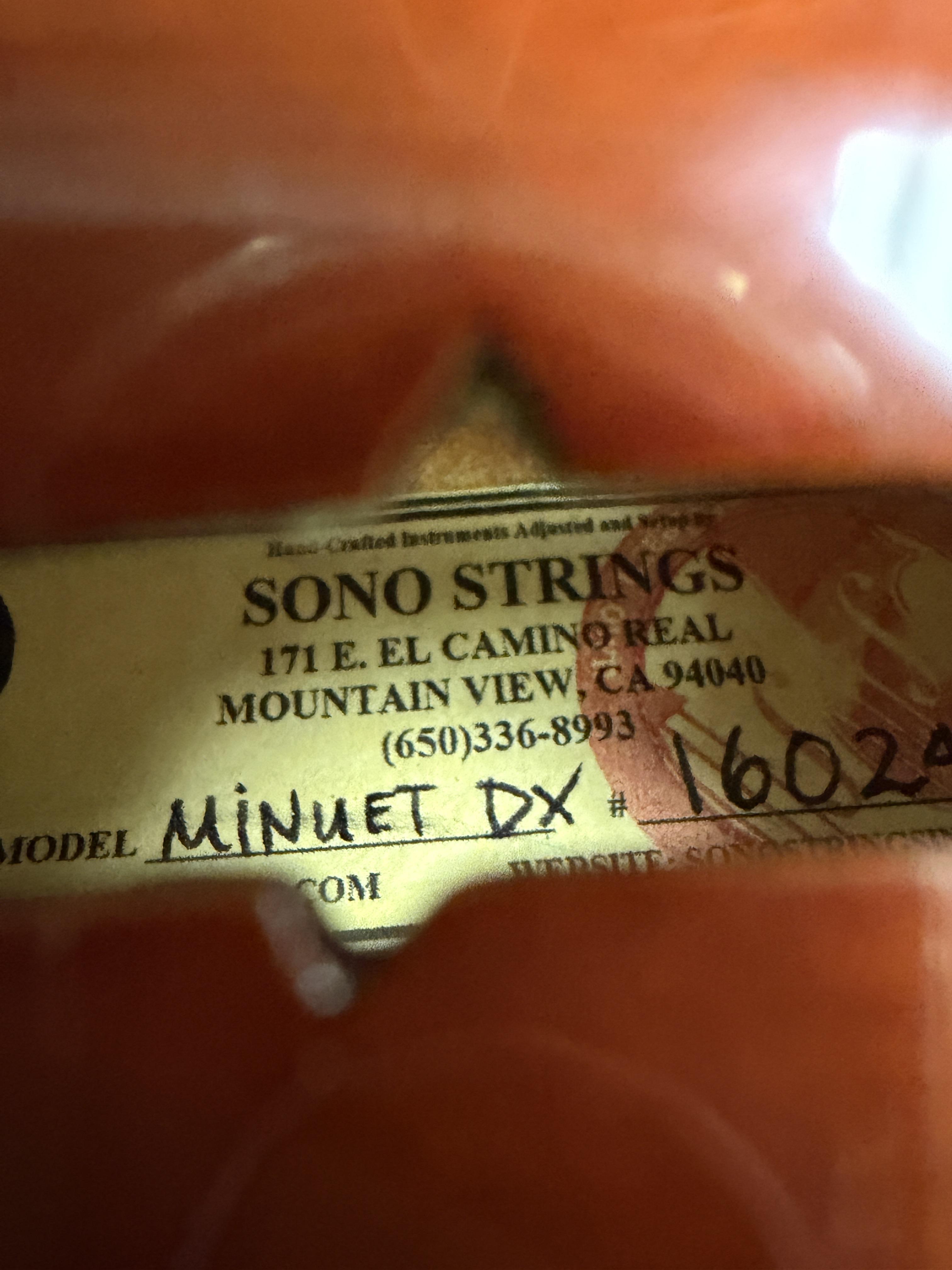 Sono Strings Minuet DX 1/10 Violin – Image 6