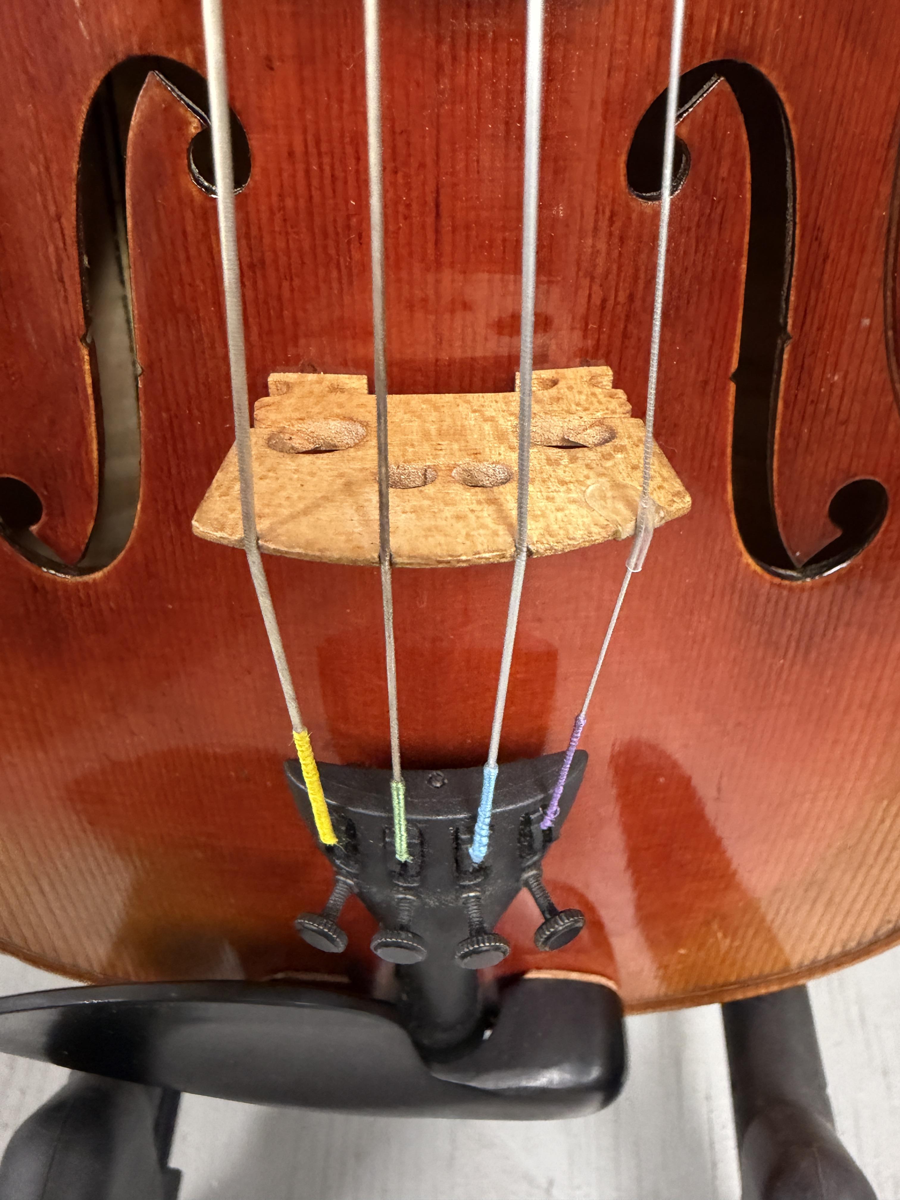 Scott Cao STV750 1/8 Violin – Image 4