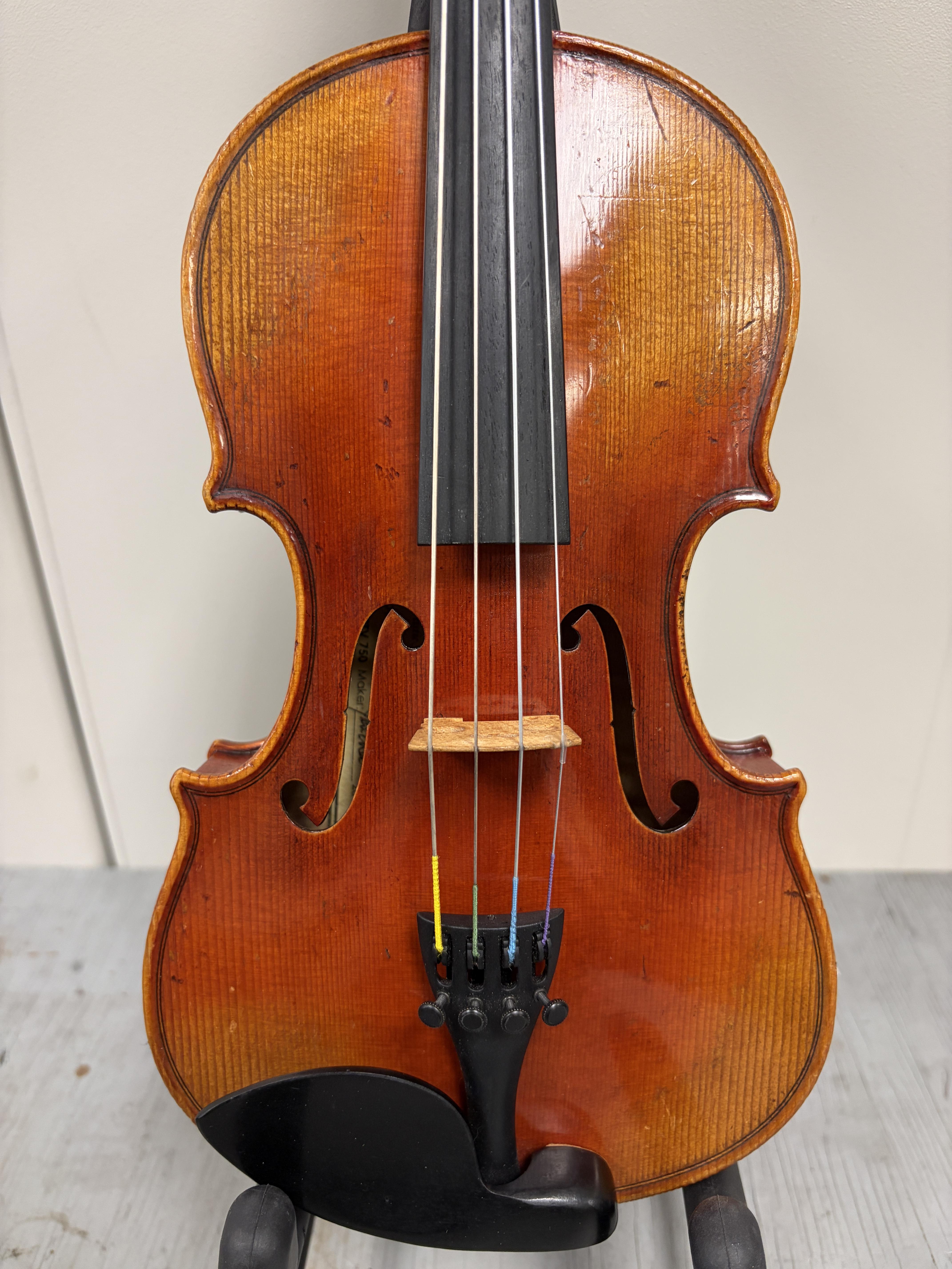 Scott Cao STV750 1/8 Violin – Image 6