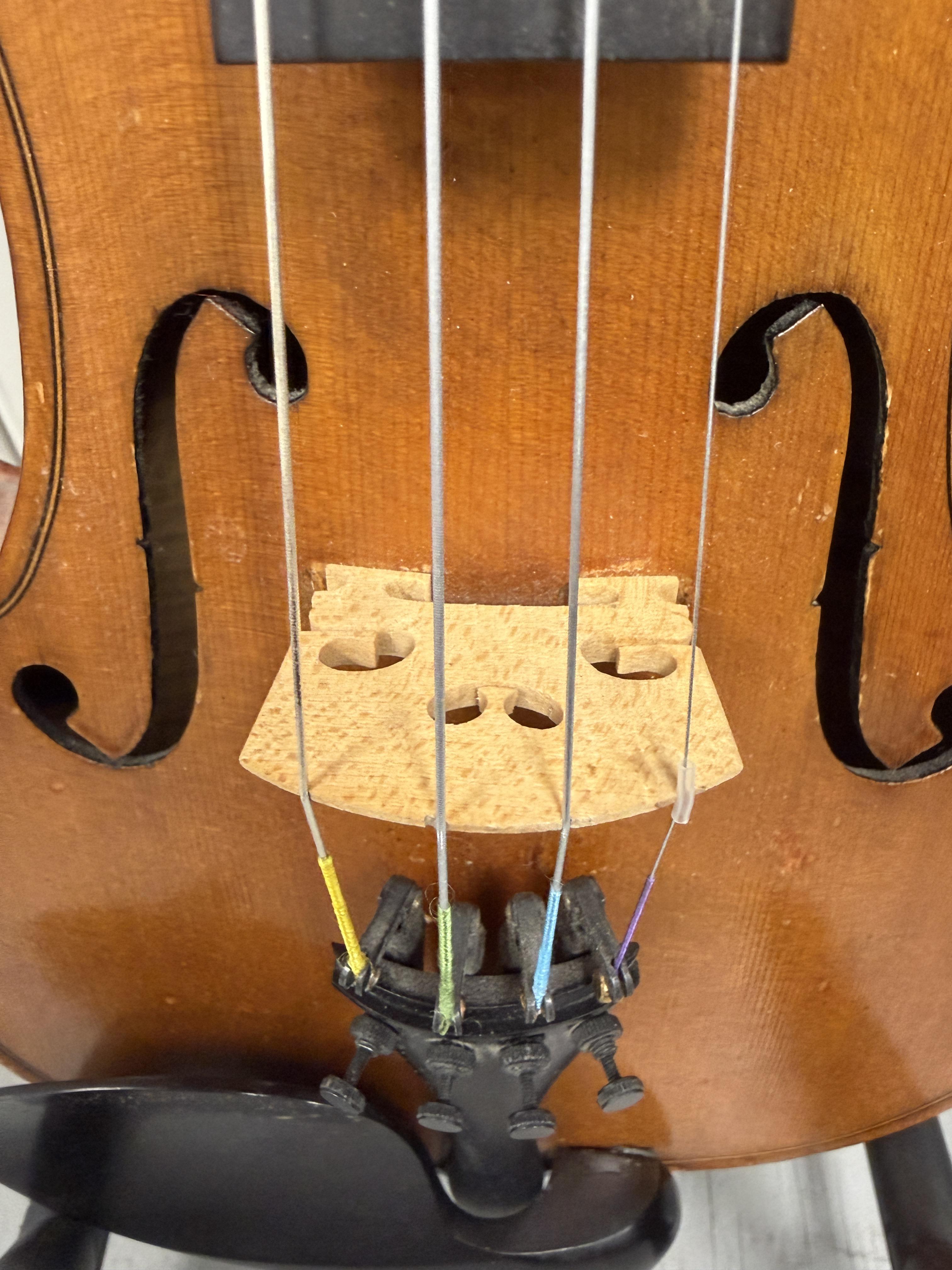 "Hugh Good" 4/4 Violin – Image 5