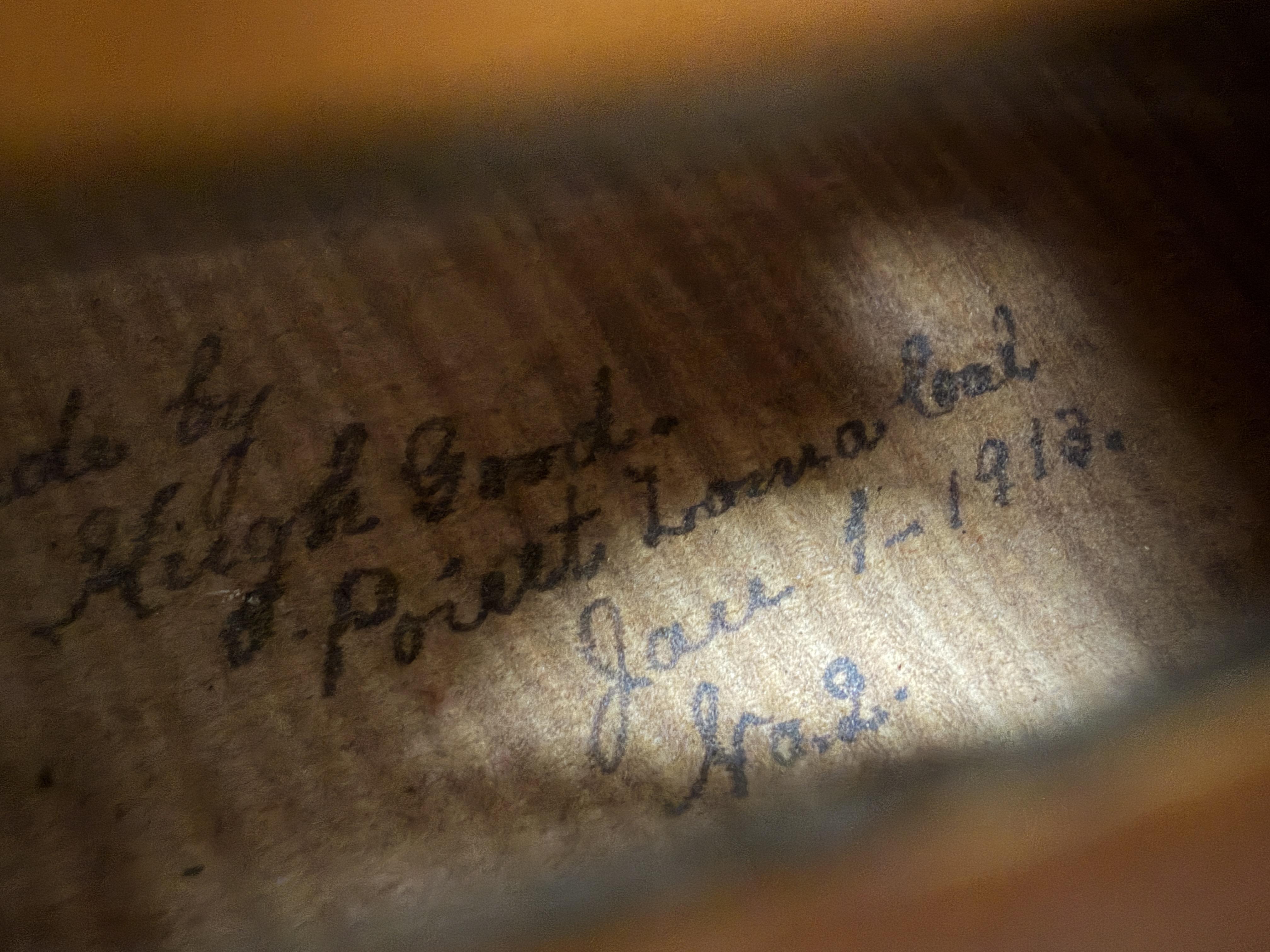 "Hugh Good" 4/4 Violin – Image 6