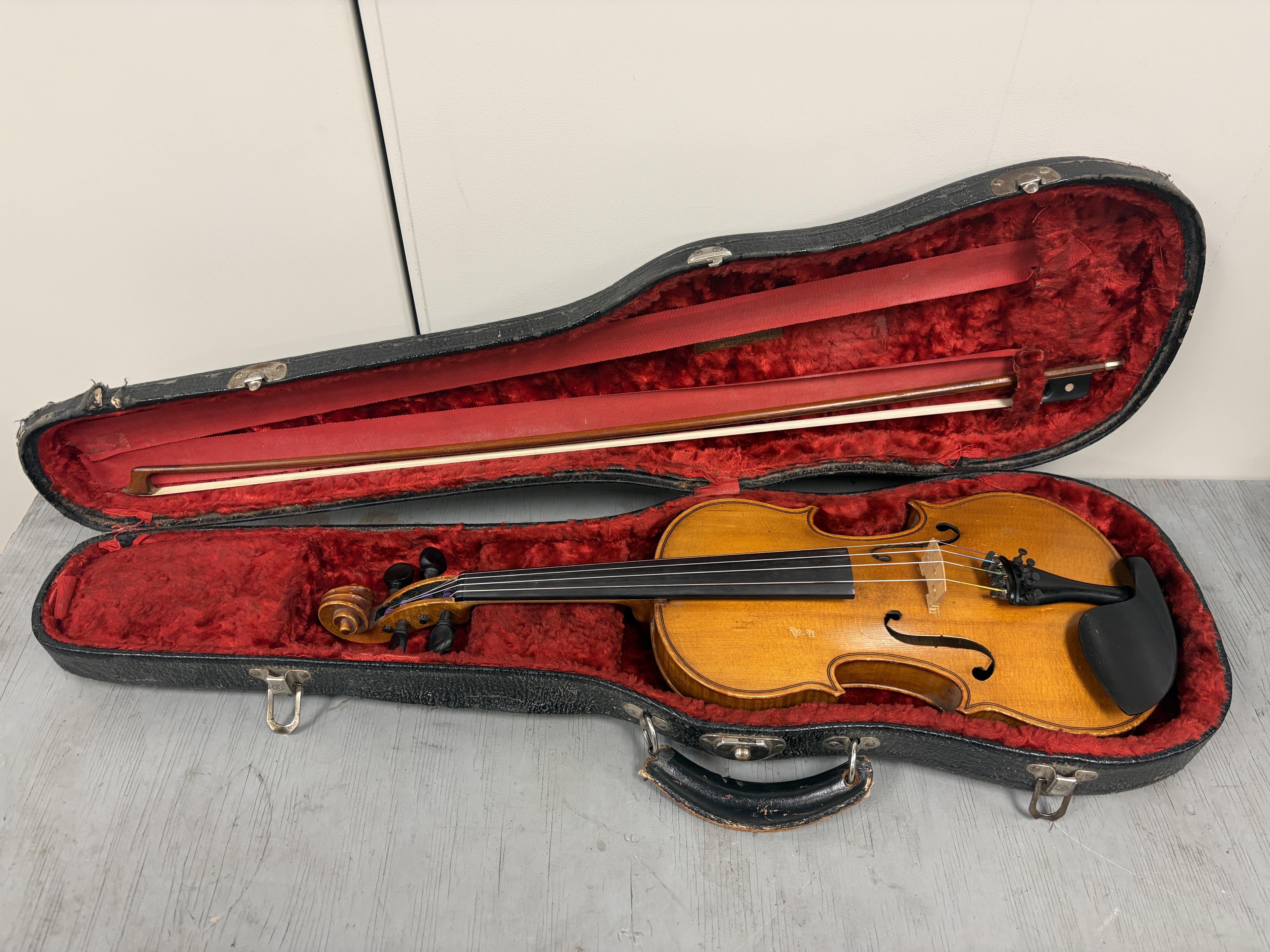 "Hugh Good" 4/4 Violin – Image 10