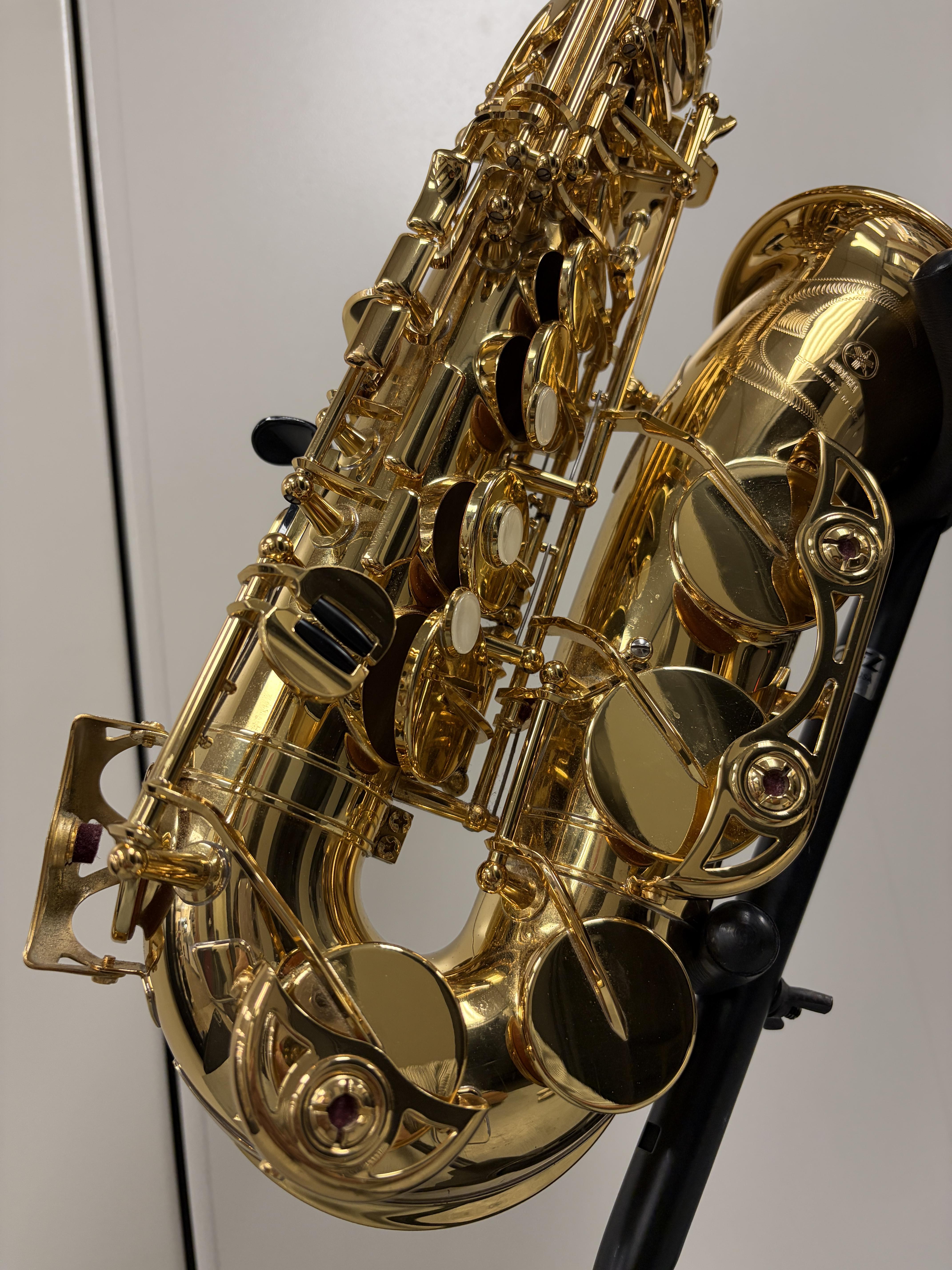 Yamaha YAS-480 Alto Saxophone  – Image 16