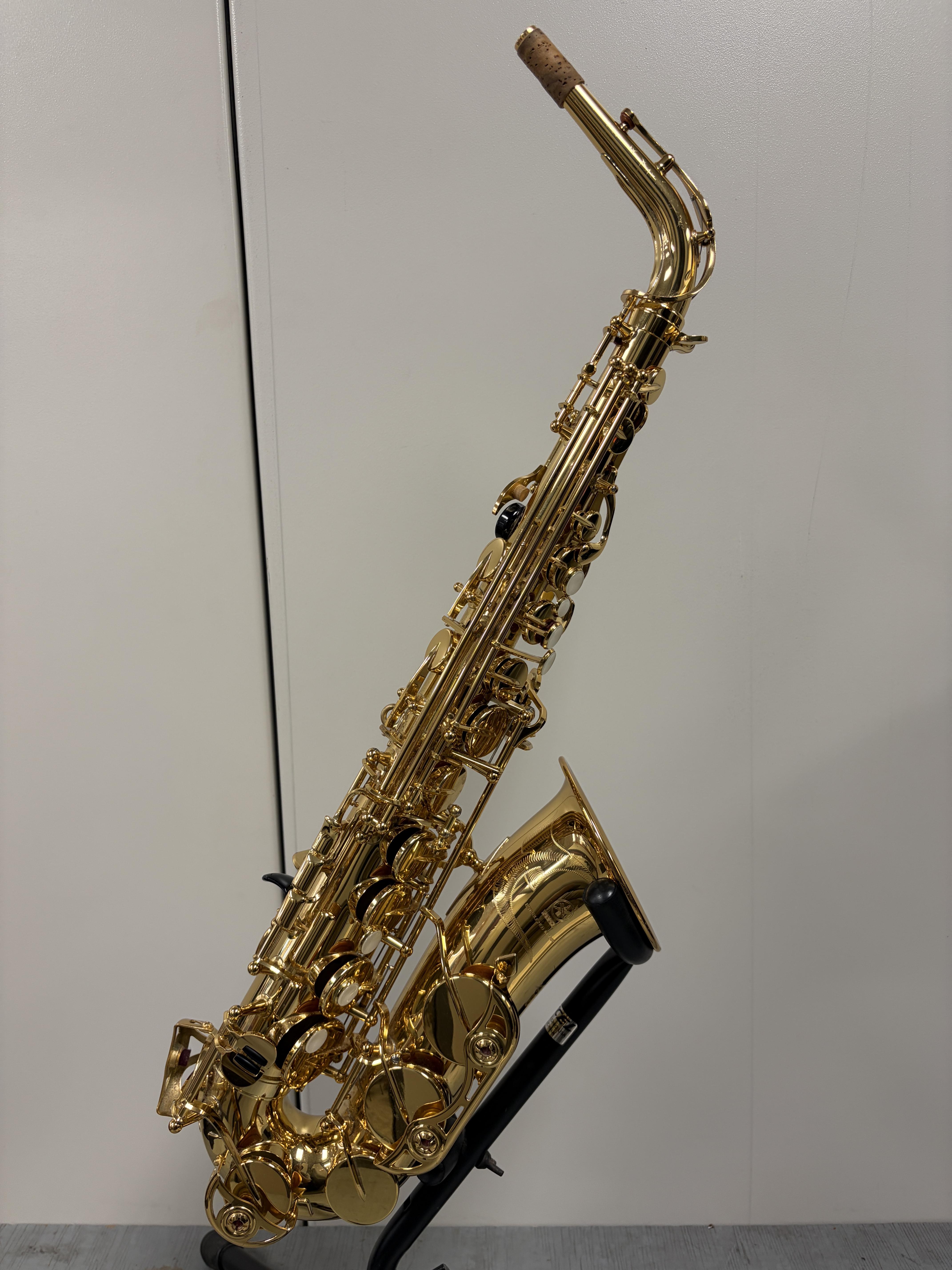 Yamaha YAS-480 Alto Saxophone  – Image 1