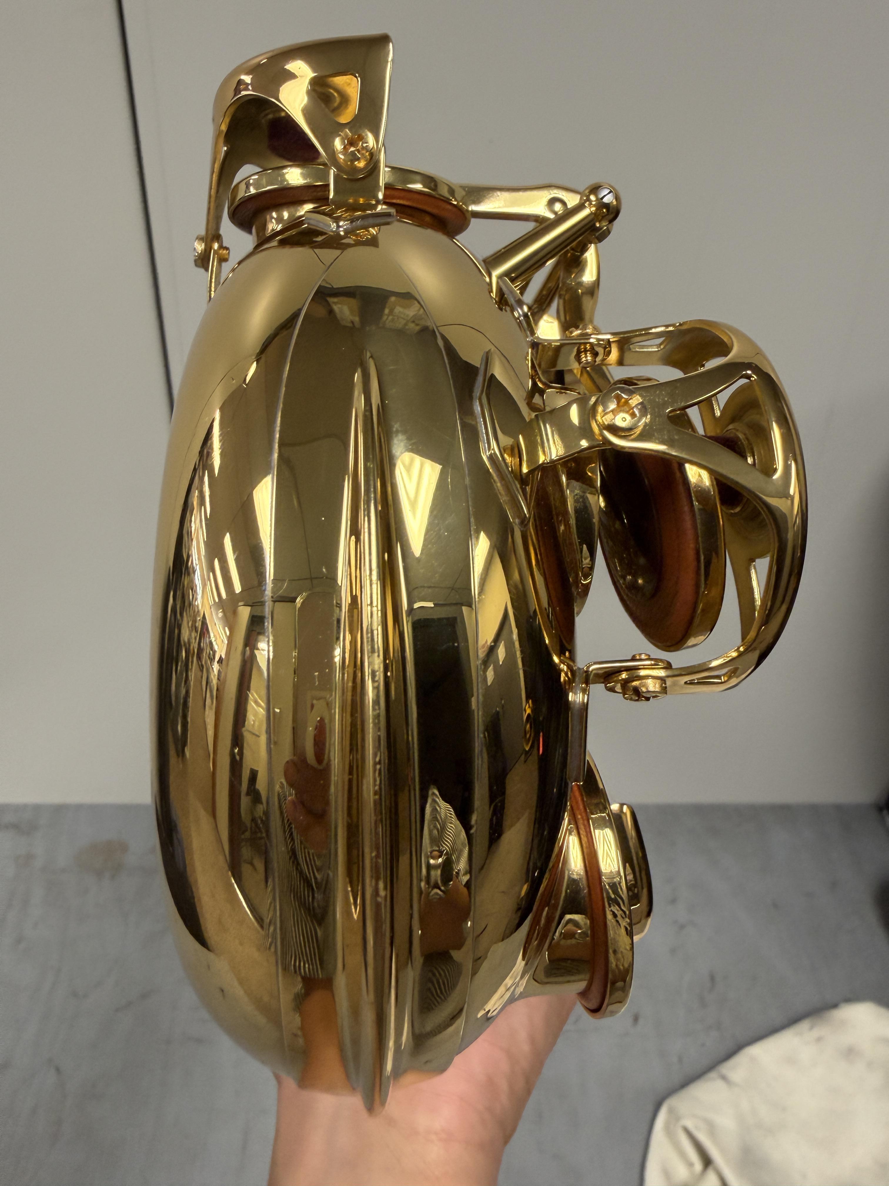 Yamaha YAS-480 Alto Saxophone  – Image 21