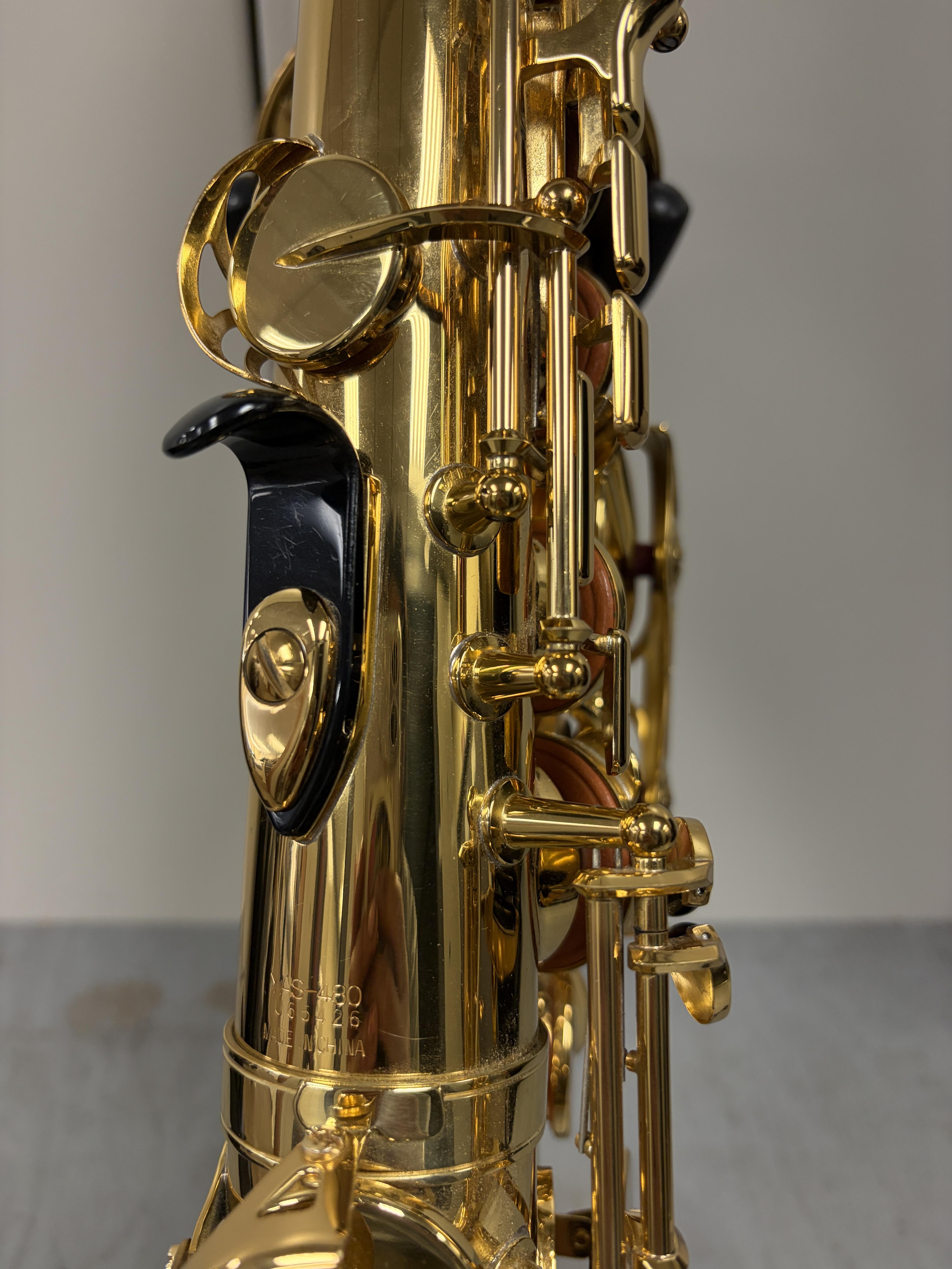 Yamaha YAS-480 Alto Saxophone  – Image 12