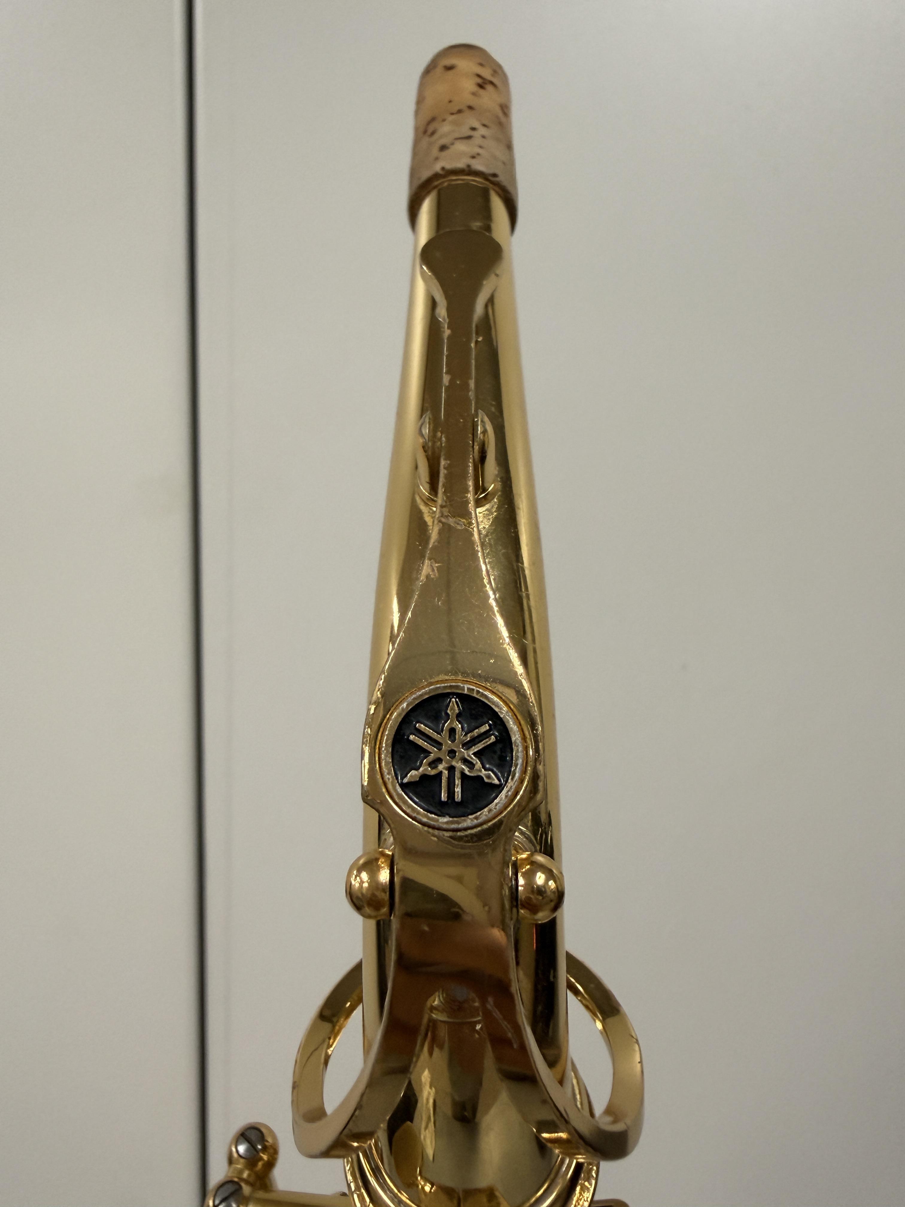 Yamaha YAS-480 Alto Saxophone  – Image 5