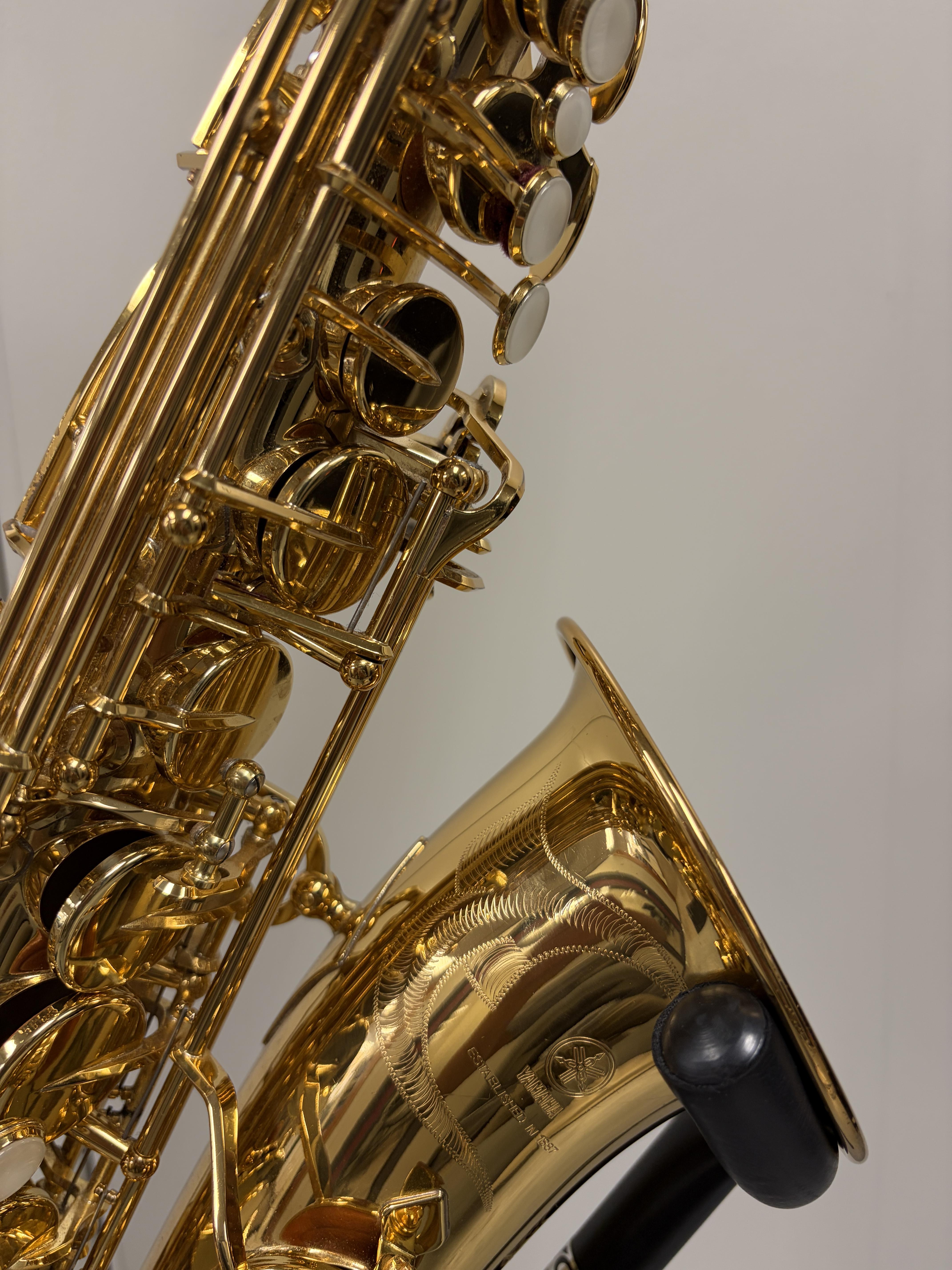 Yamaha YAS-480 Alto Saxophone  – Image 11