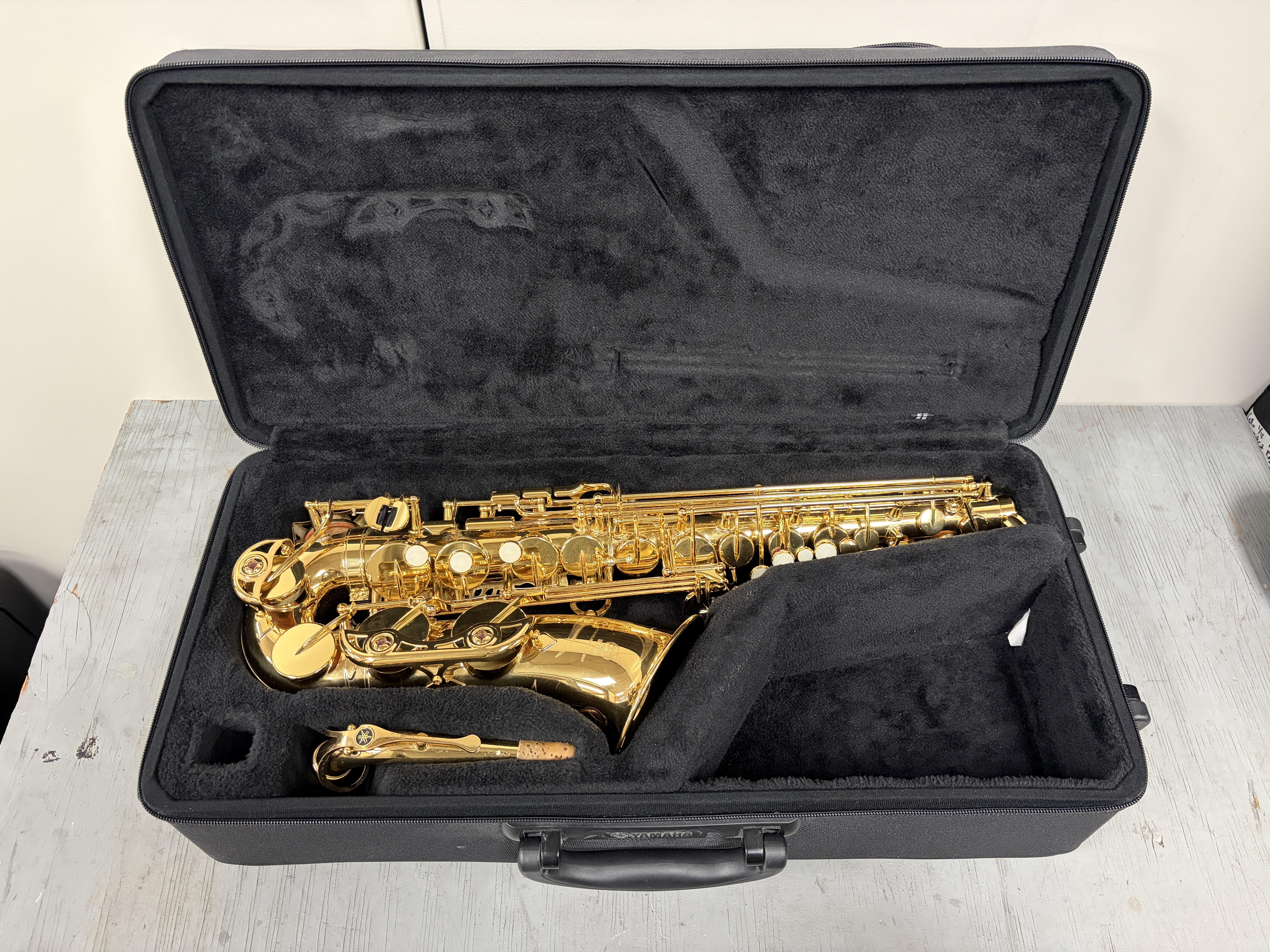 Yamaha YAS-480 Alto Saxophone  – Image 22