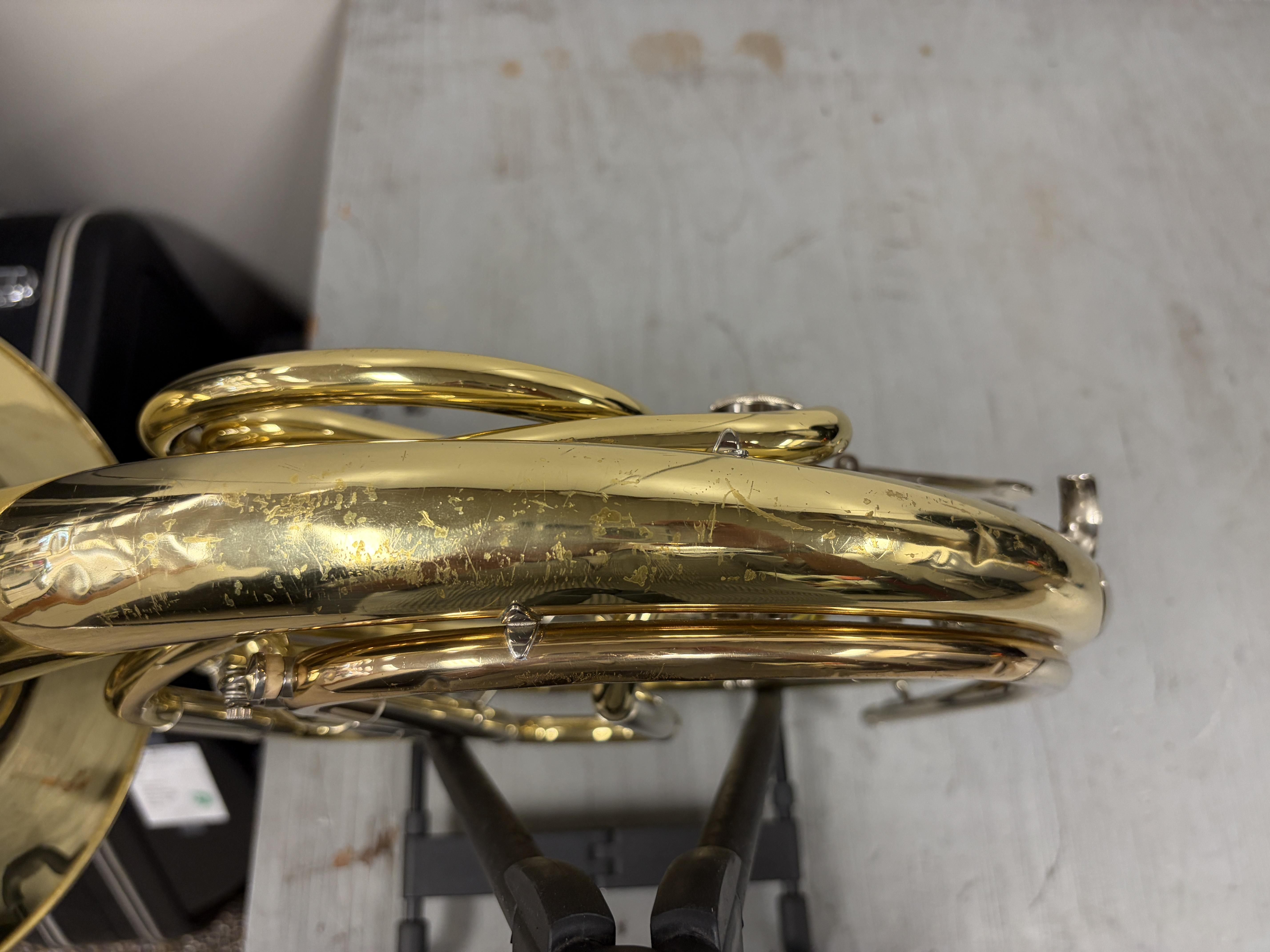 Yamaha YHR-567 Double Horn – Image 13