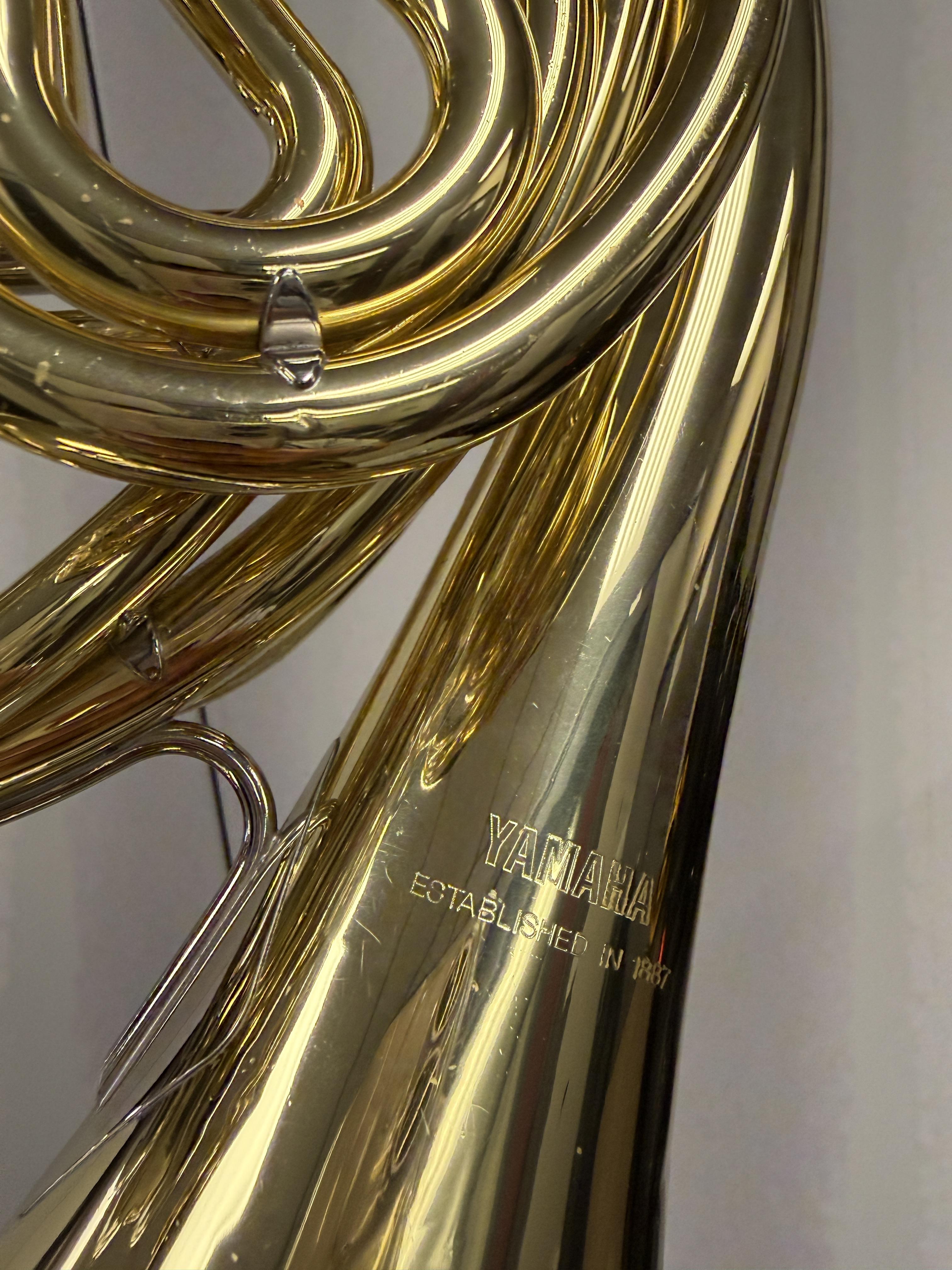 Yamaha YHR-567 Double Horn – Image 11