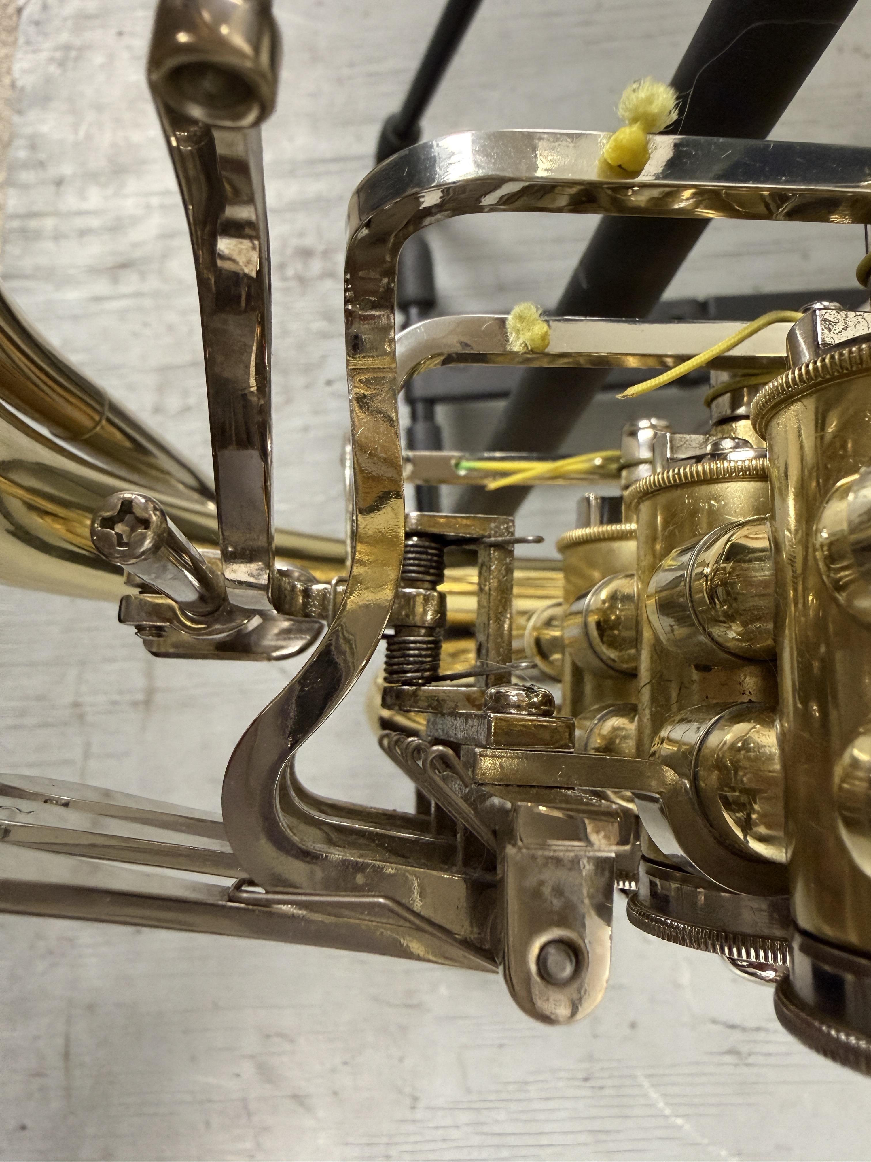 Yamaha YHR-567 Double Horn – Image 10