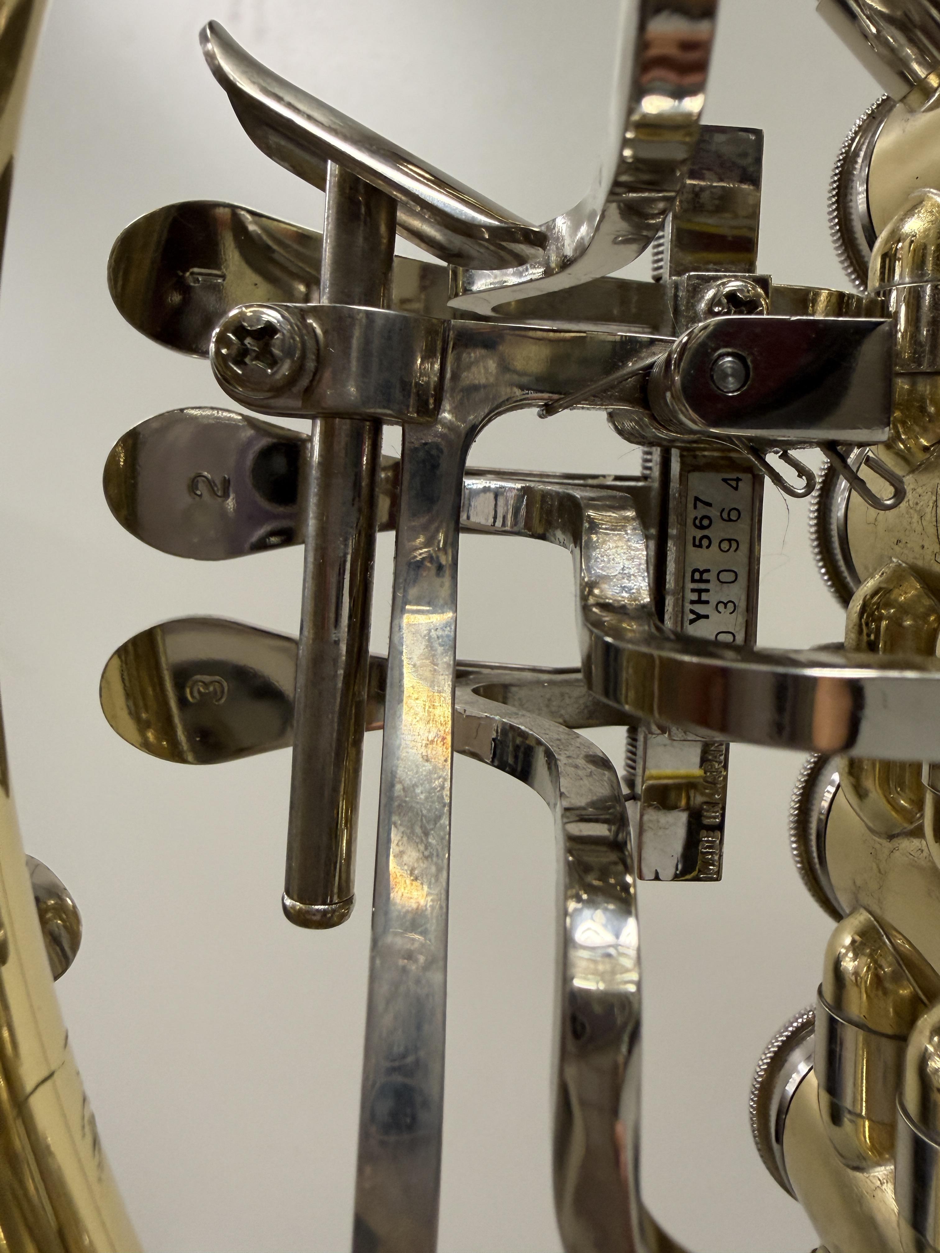 Yamaha YHR-567 Double Horn – Image 6