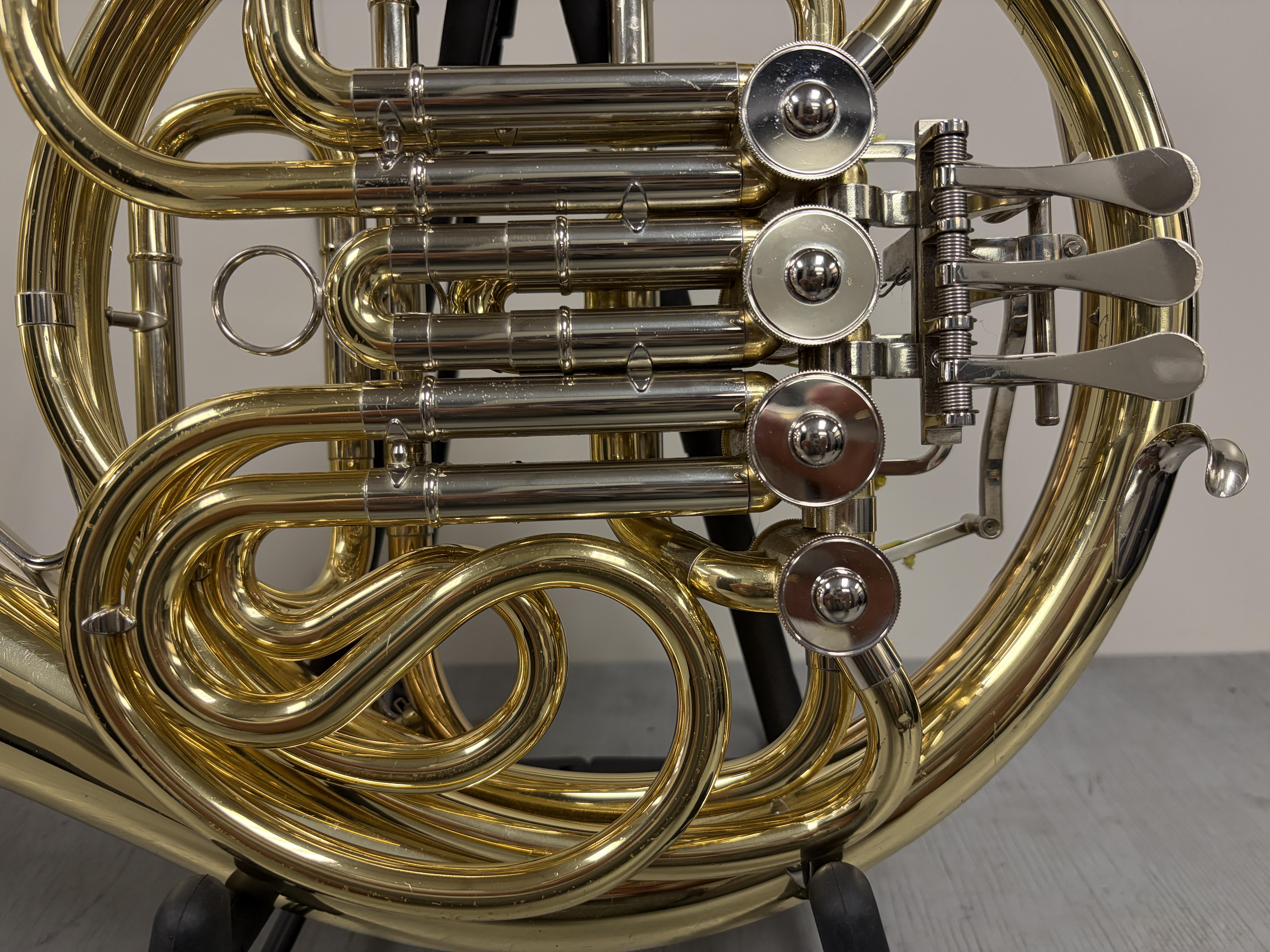 Yamaha YHR-567 Double Horn – Image 4
